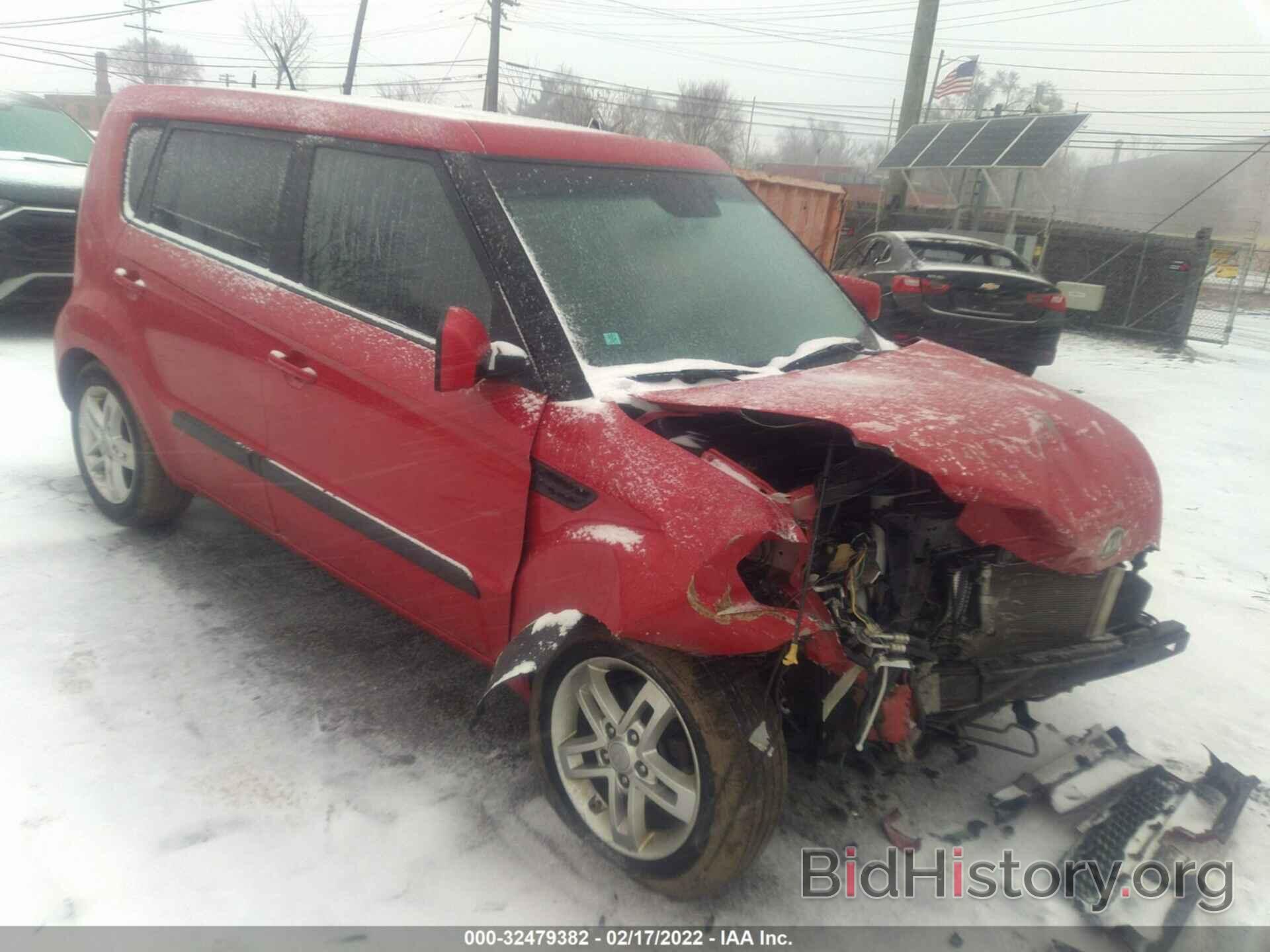 Photo KNDJT2A21B7285468 - KIA SOUL 2011