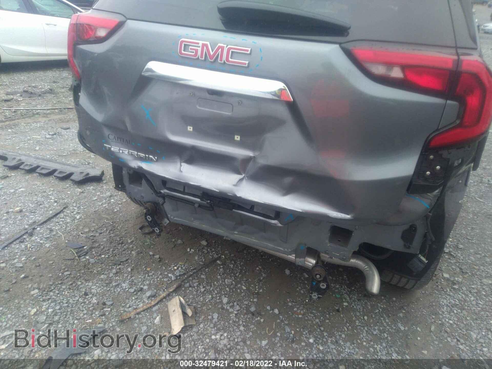 2020 GMC TERRAIN - VIN: 3GKALPEV8LL300244 - Фото 6