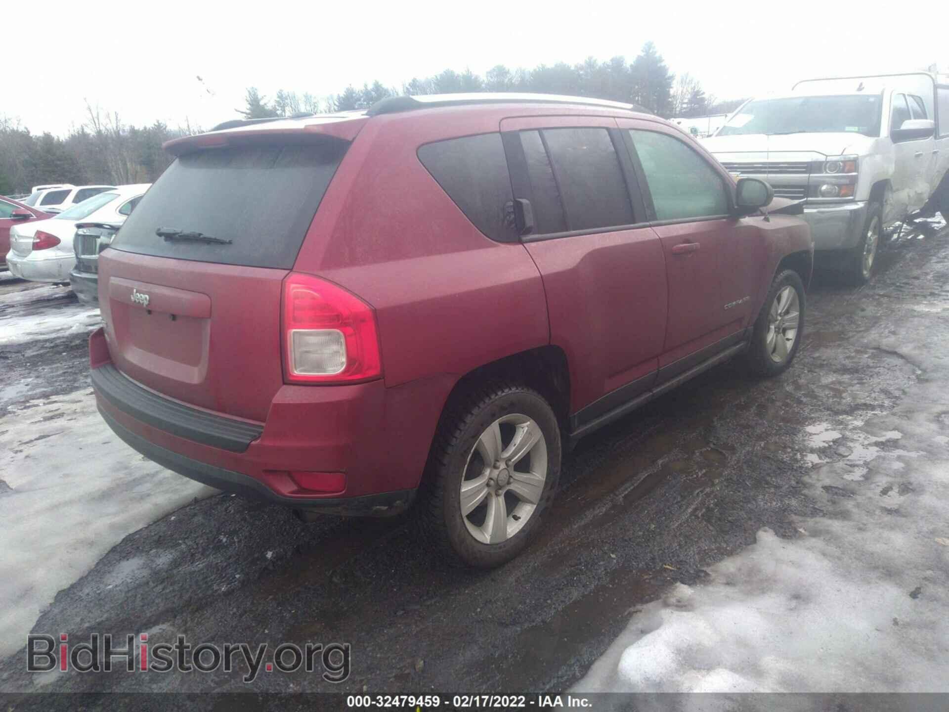 2013 JEEP COMPASS - VIN: 1C4NJDBB9DD248609 - Фото 4