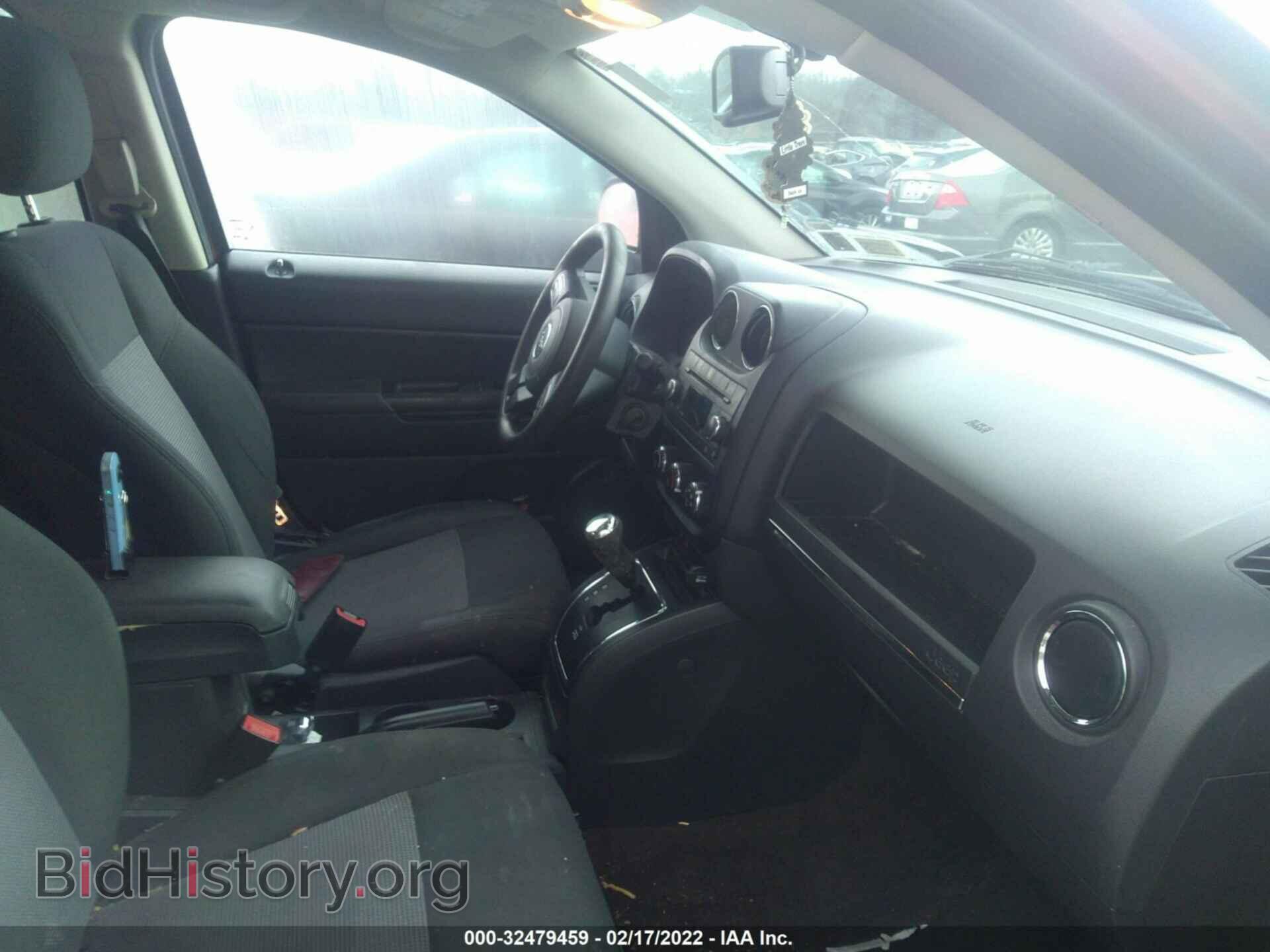 2013 JEEP COMPASS - VIN: 1C4NJDBB9DD248609 - Фото 5