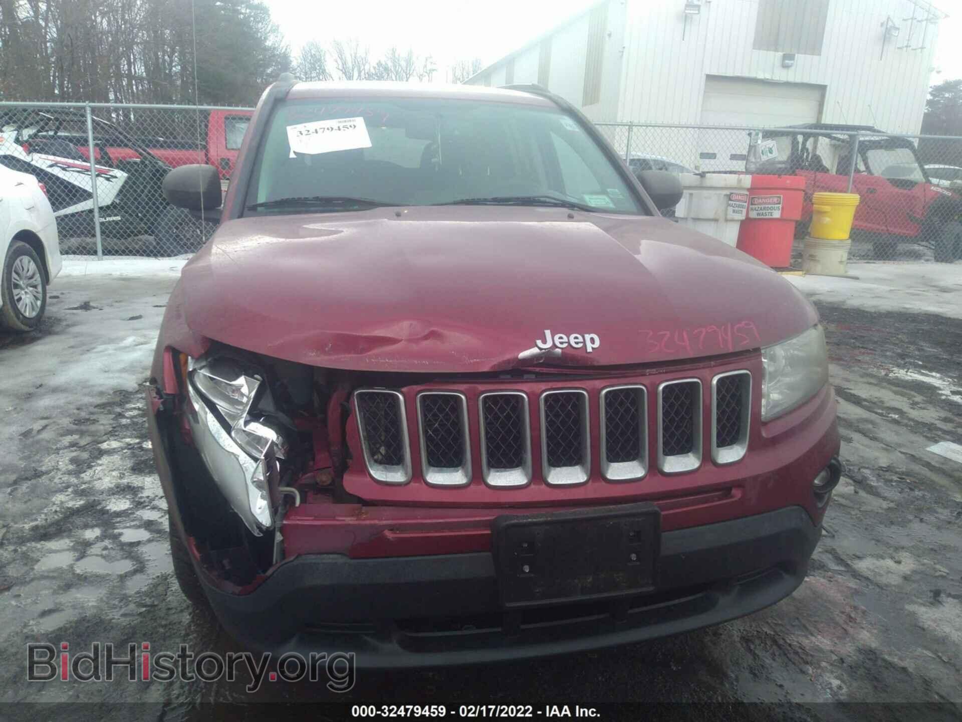 2013 JEEP COMPASS - VIN: 1C4NJDBB9DD248609 - Фото 6