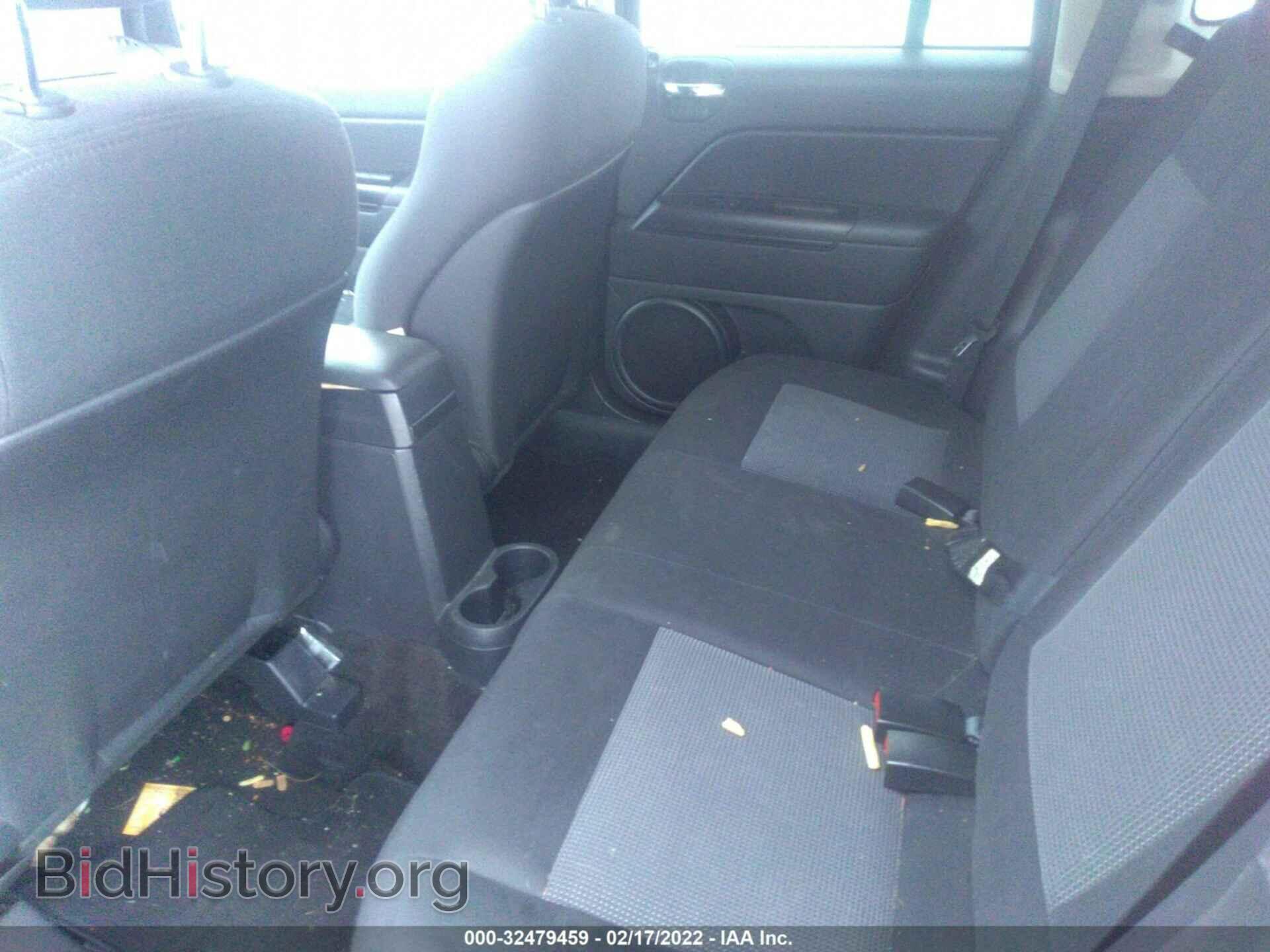 2013 JEEP COMPASS - VIN: 1C4NJDBB9DD248609 - Фото 8