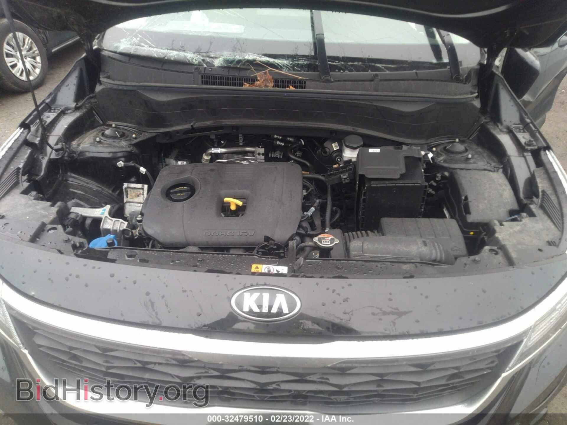 2021 KIA SELTOS - VIN: KNDEUCAA9M7185648 - Фото 10