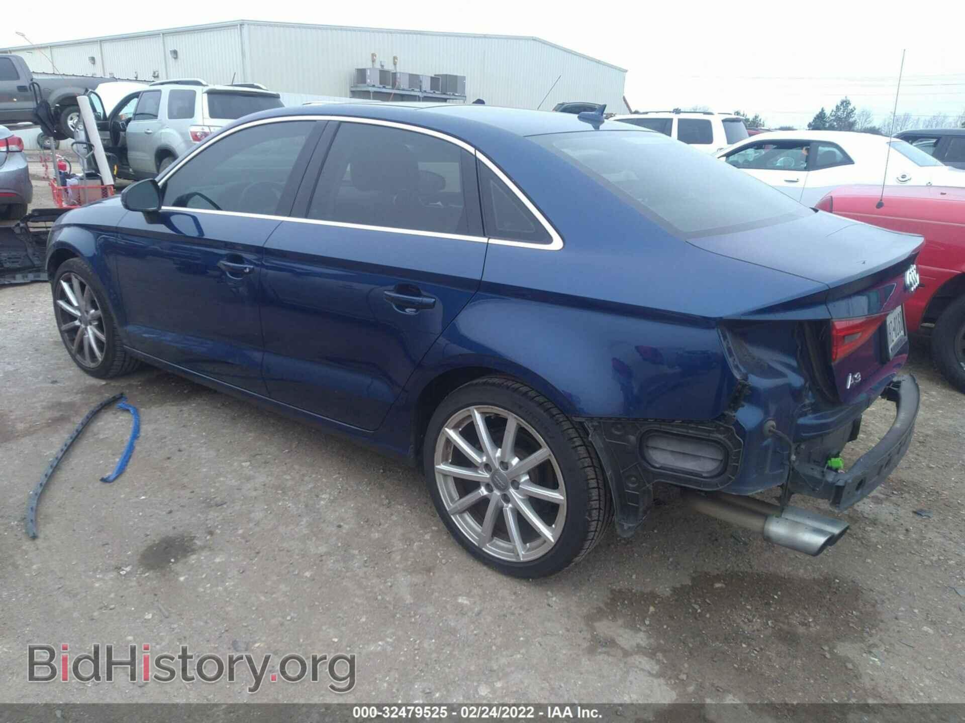 2015 AUDI A3 - VIN: WAUACGFF7F1001498 - Фото 3