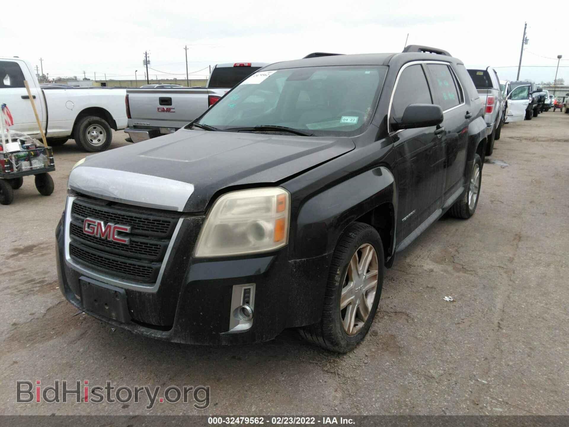 2012 GMC TERRAIN - VIN: 2GKFLUE5XC6290101 - Фото 2
