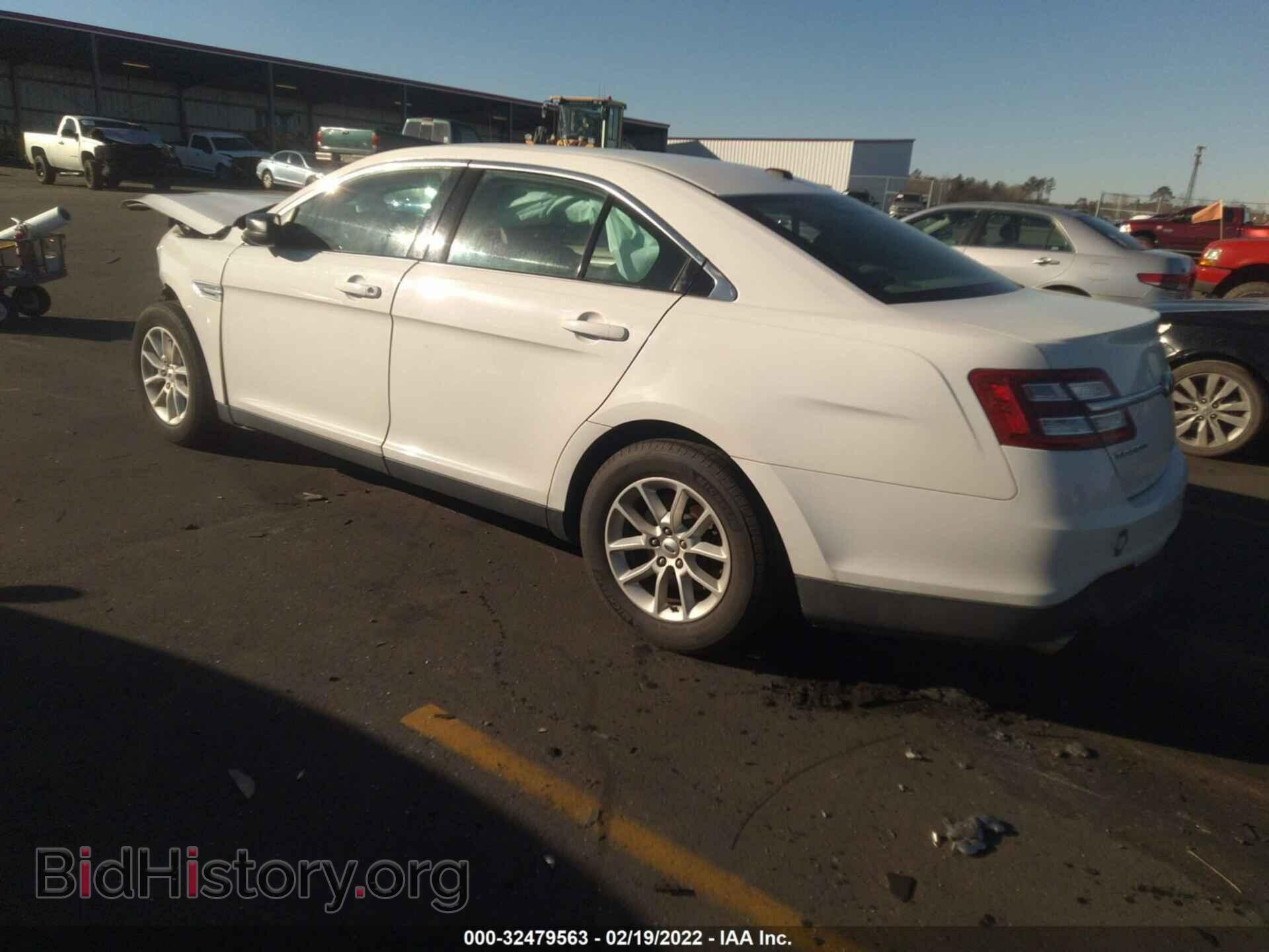2013 FORD TAURUS - VIN: 1FAHP2D83DG130853 - Фото 3