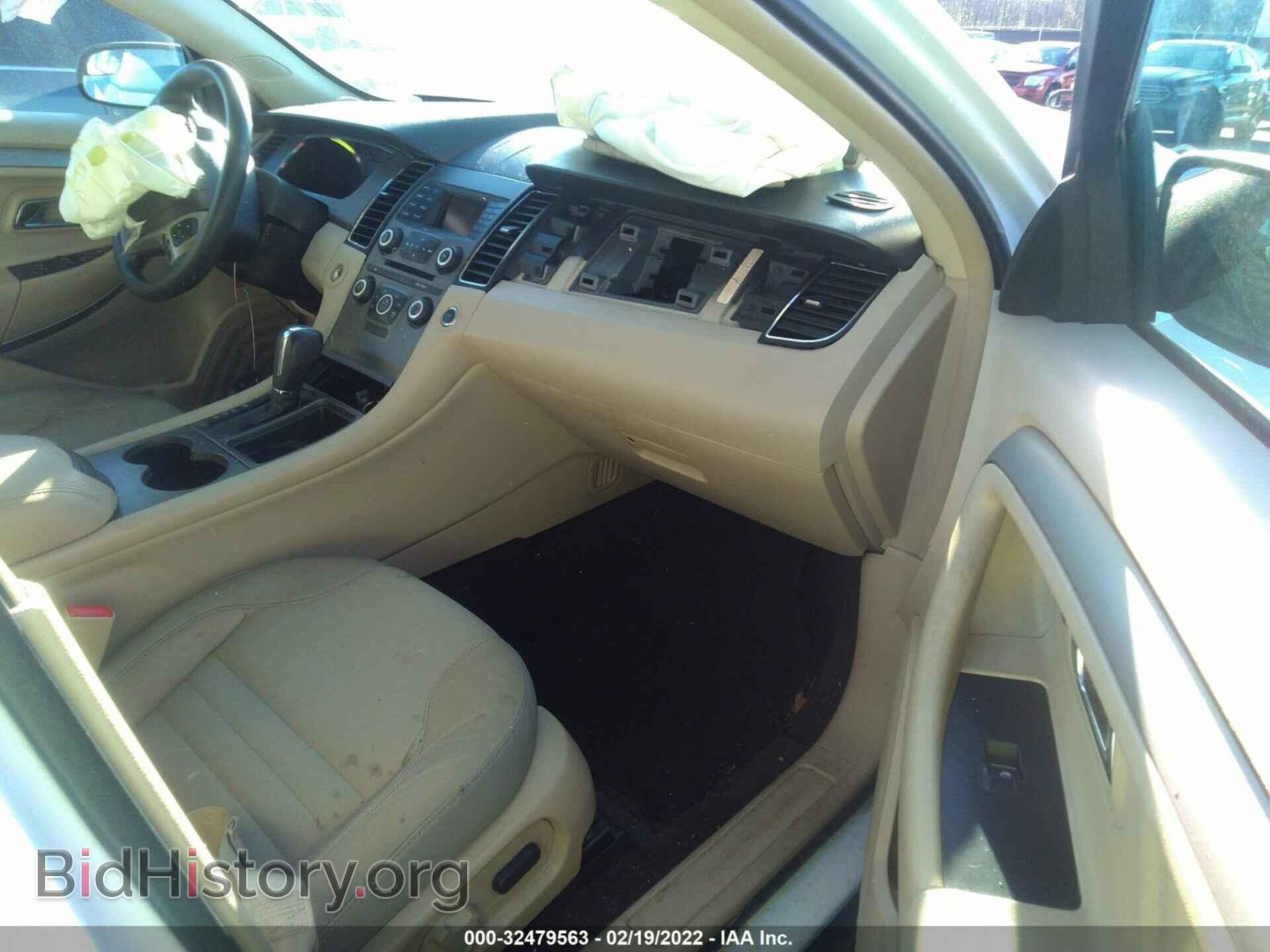 2013 FORD TAURUS - VIN: 1FAHP2D83DG130853 - Фото 5