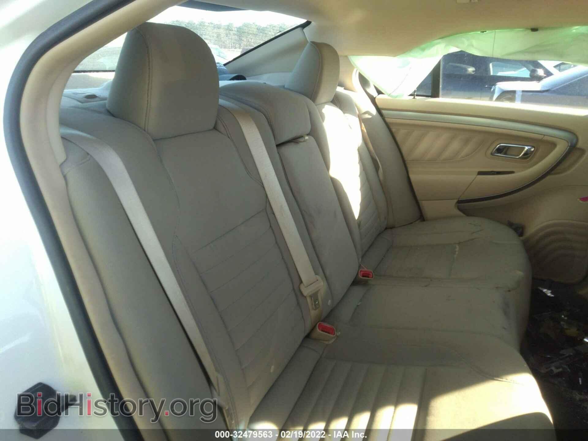 2013 FORD TAURUS - VIN: 1FAHP2D83DG130853 - Фото 8
