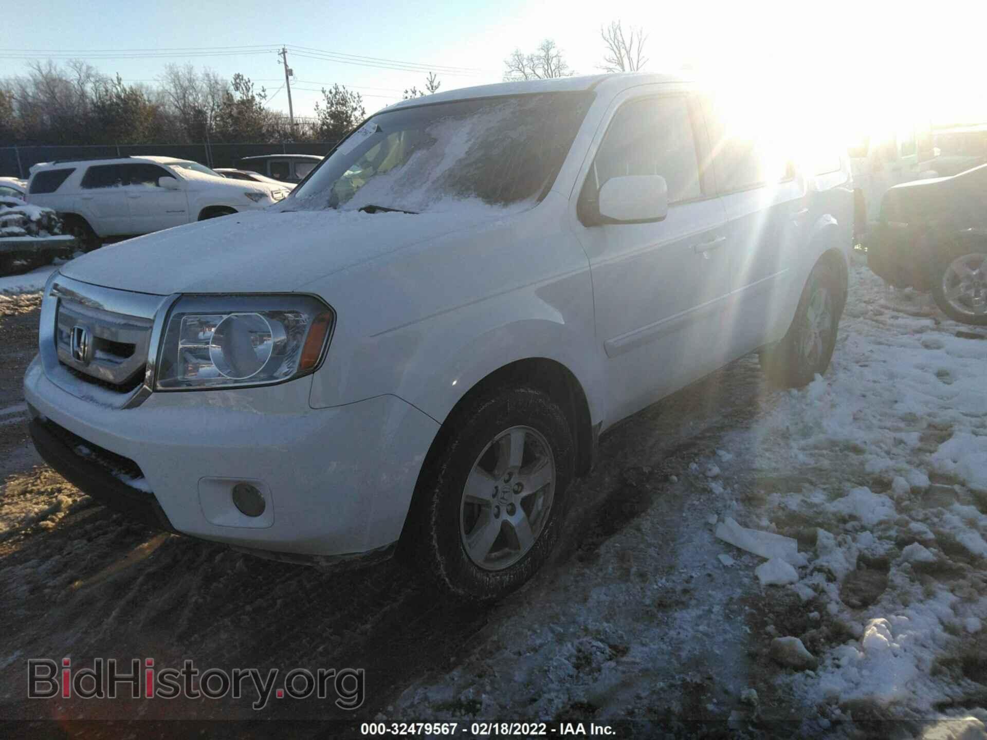 2010 HONDA PILOT - VIN: 5FNYF4H50AB040798 - Фото 2