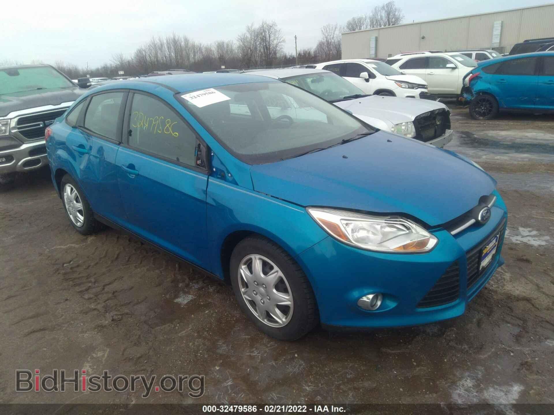 Фотография 1FAHP3F28CL242598 - FORD FOCUS 2012