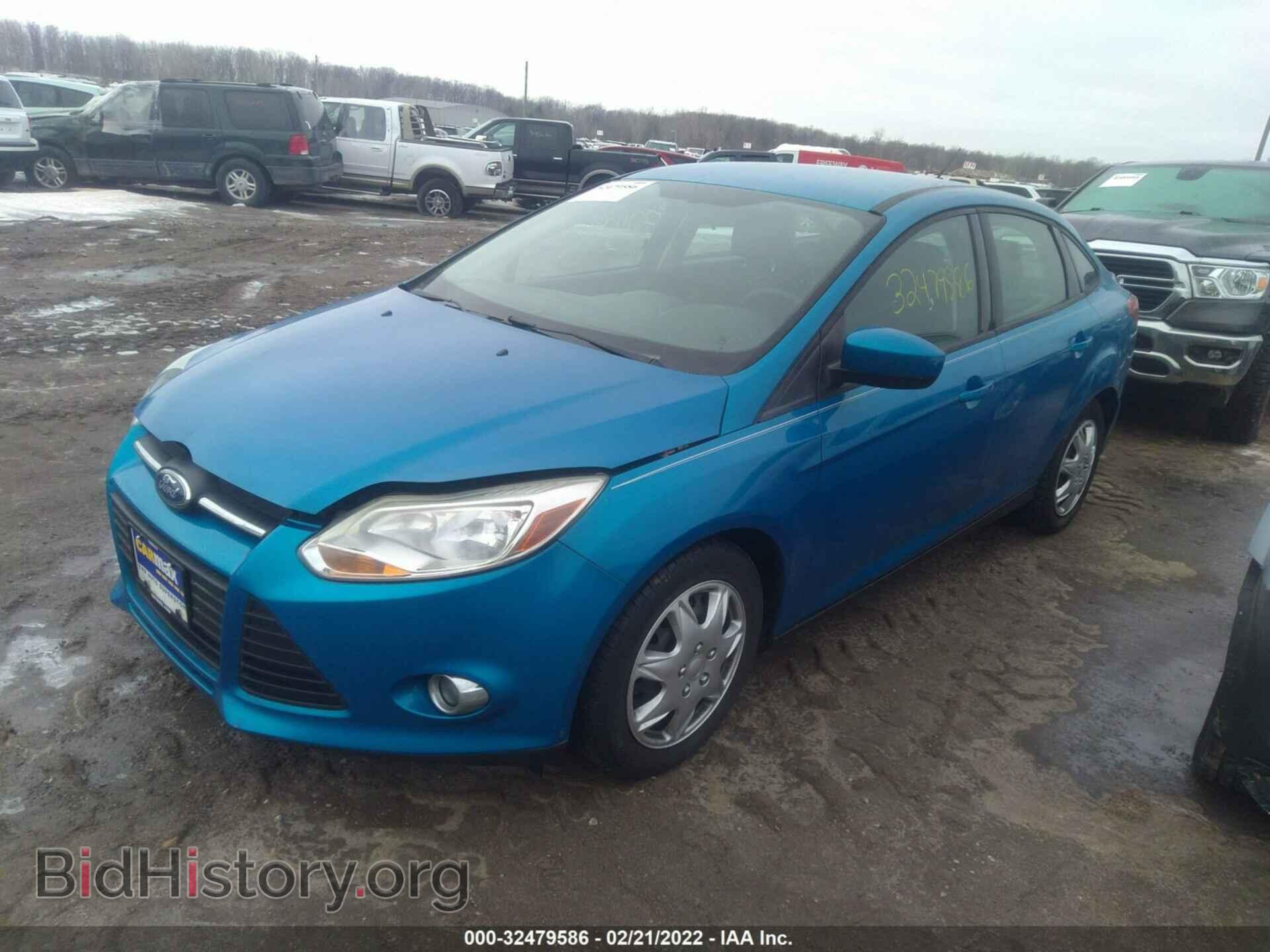 2012 FORD FOCUS - VIN: 1FAHP3F28CL242598 - Photo 2