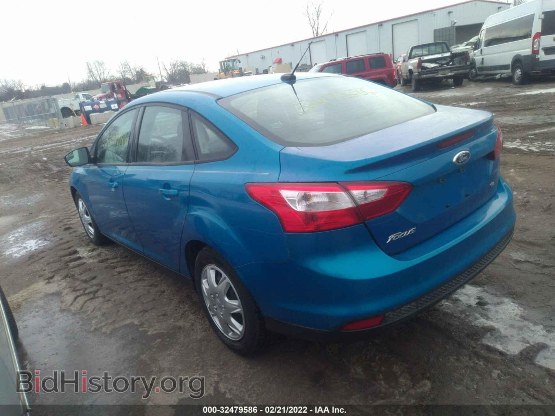 2012 FORD FOCUS - VIN: 1FAHP3F28CL242598 - Photo 3