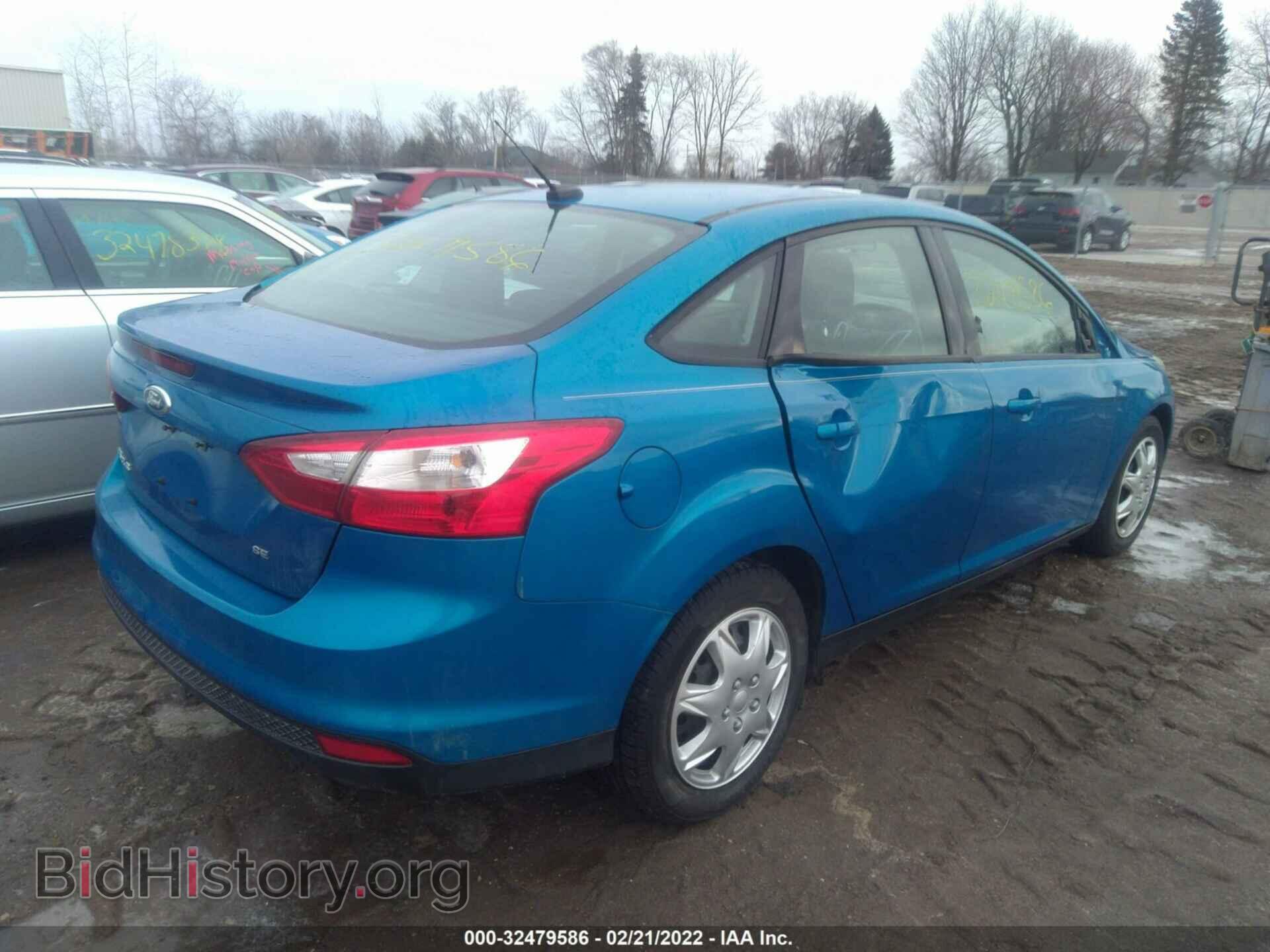2012 FORD FOCUS - VIN: 1FAHP3F28CL242598 - Photo 4
