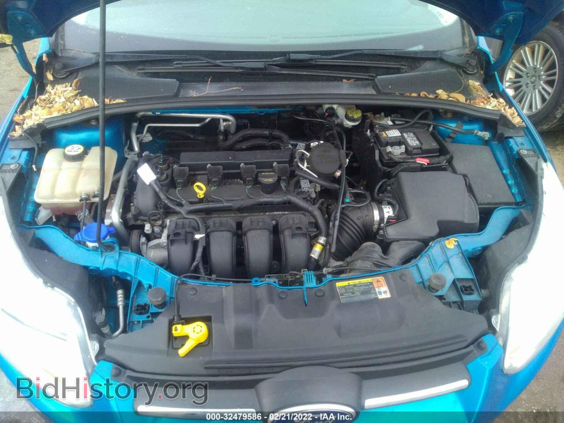 2012 FORD FOCUS - VIN: 1FAHP3F28CL242598 - Photo 10