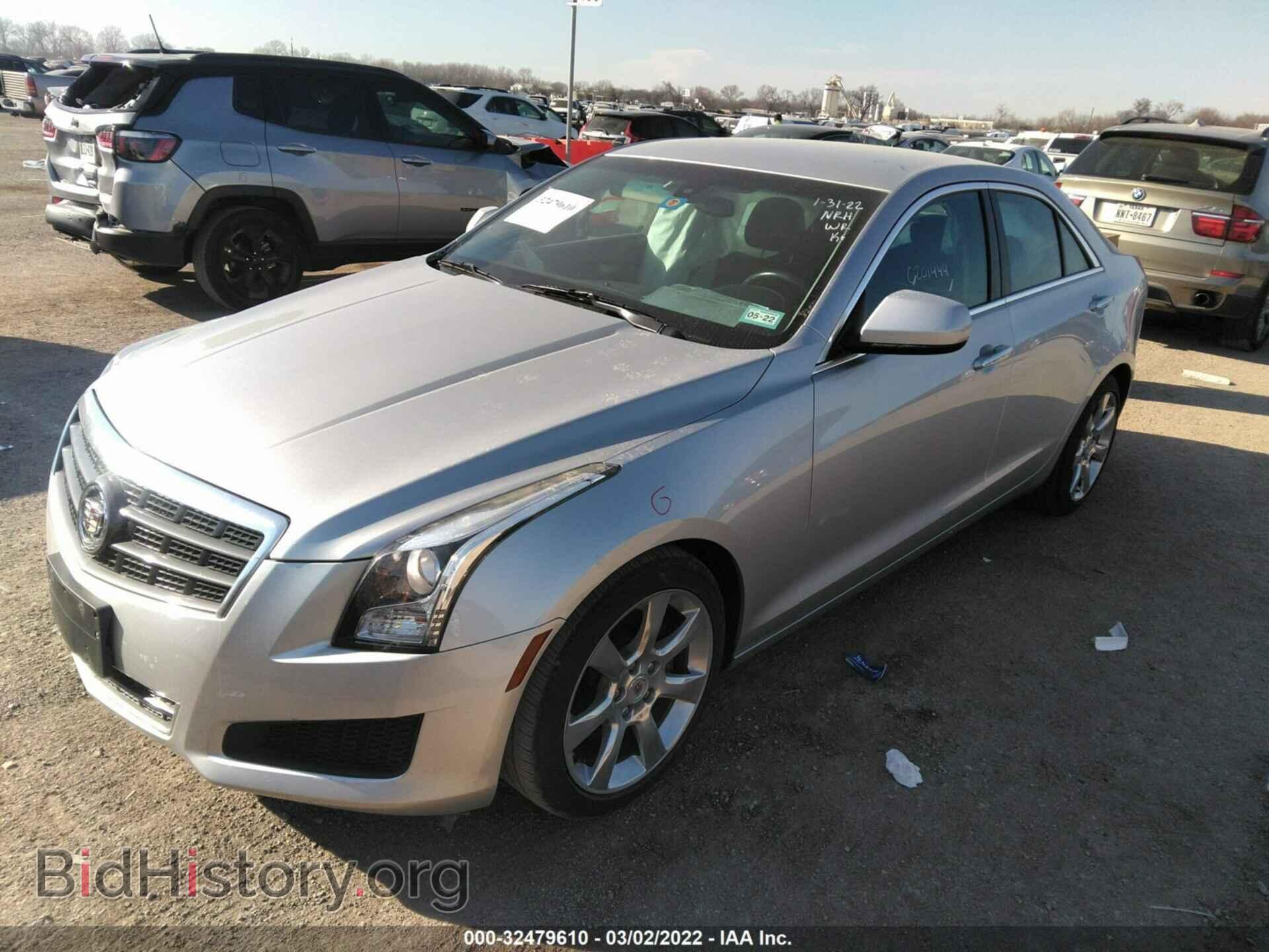 2014 CADILLAC ATS - VIN: 1G6AA5RA9E0114955 - Фото 2
