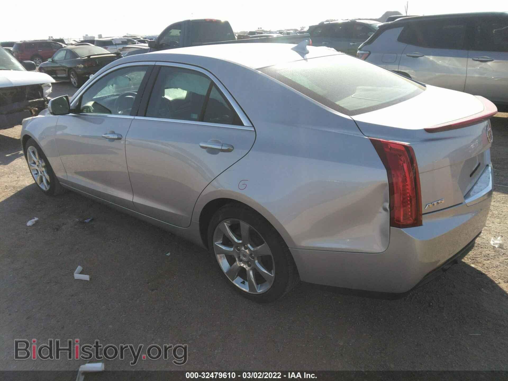 2014 CADILLAC ATS - VIN: 1G6AA5RA9E0114955 - Фото 3