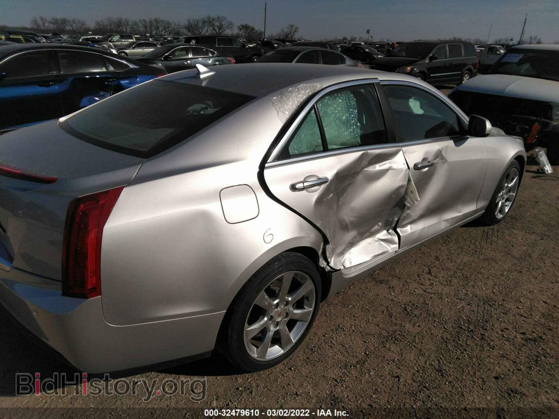 2014 CADILLAC ATS - VIN: 1G6AA5RA9E0114955 - Фото 6