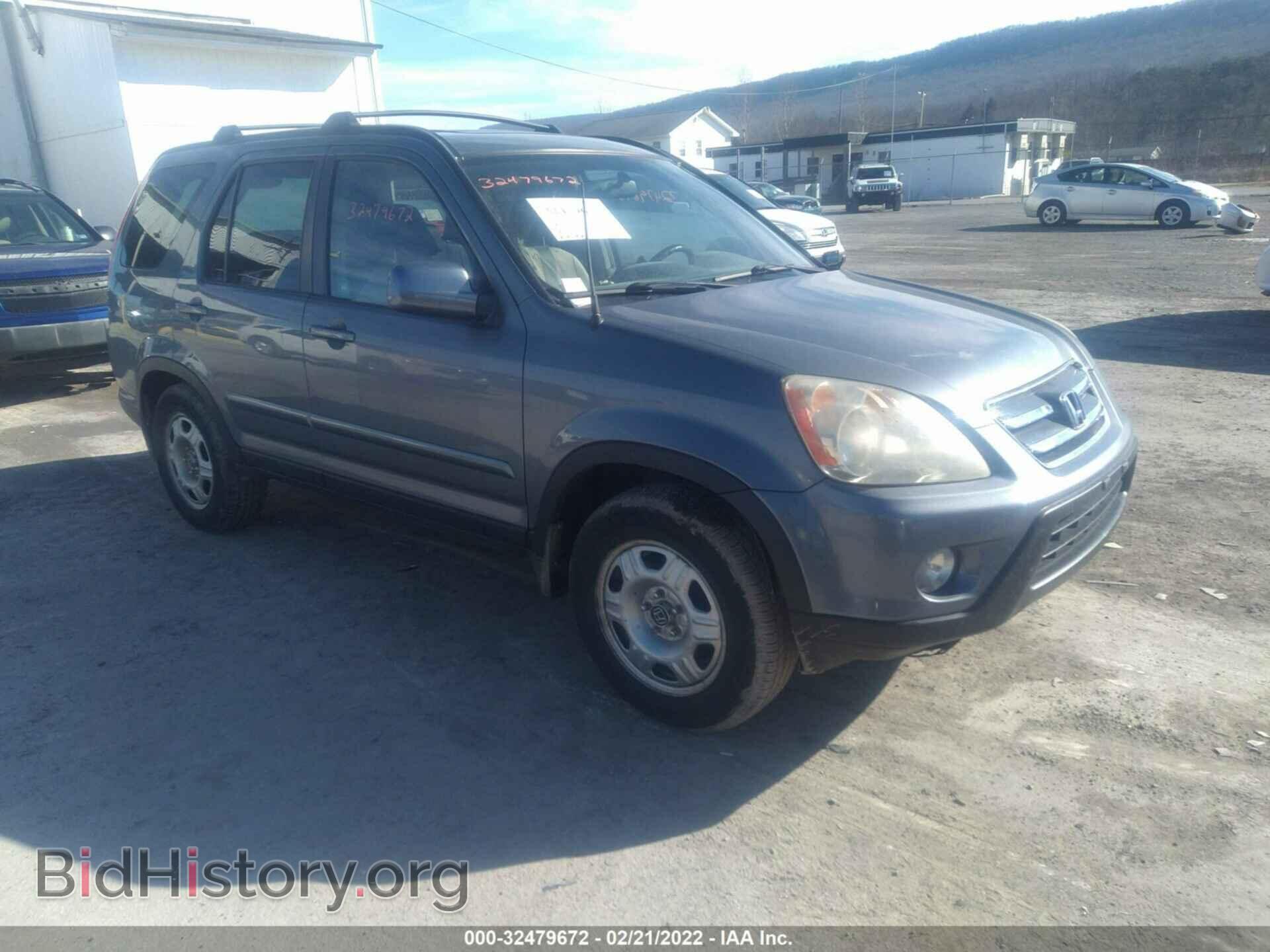 Photo SHSRD78956U437342 - HONDA CR-V 2006