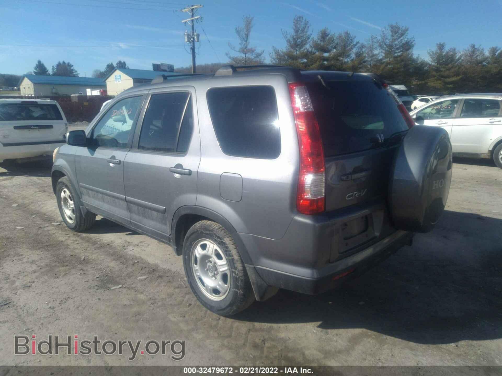 2006 HONDA CR-V - VIN: SHSRD78956U437342 - Фото 3