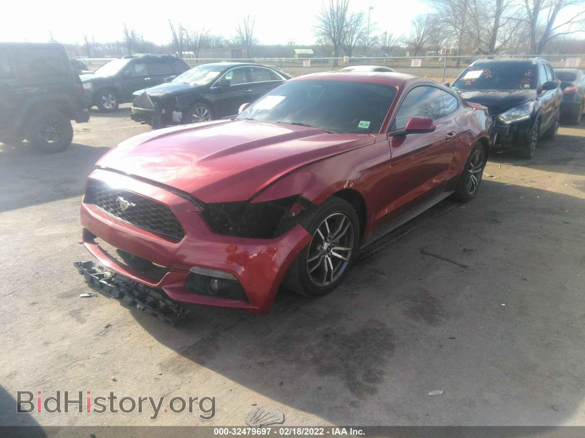 2017 FORD MUSTANG - VIN: 1FA6P8TH9H5280334 - Фото 2