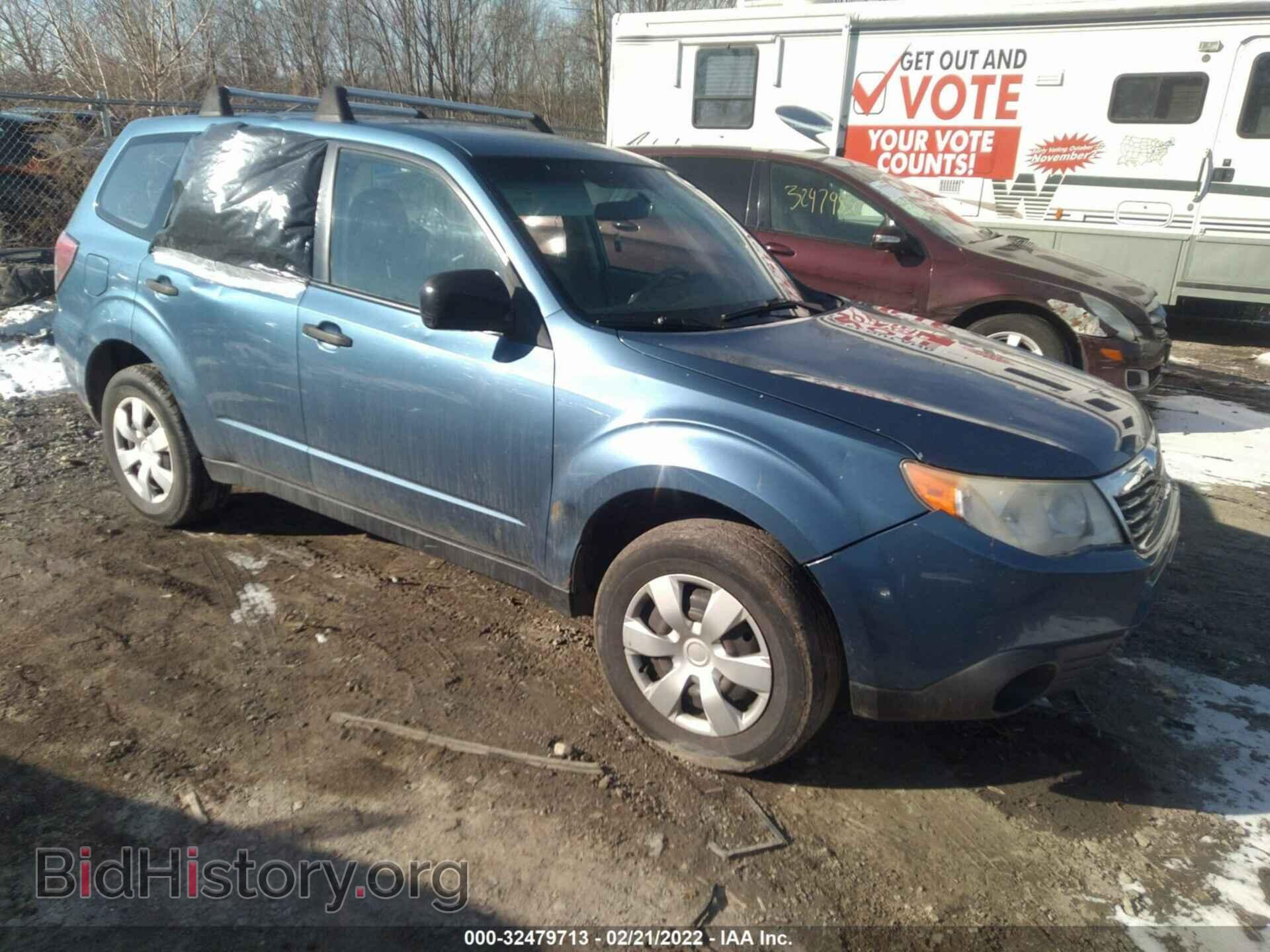 Фотография JF2SH61699H728357 - SUBARU FORESTER 2009