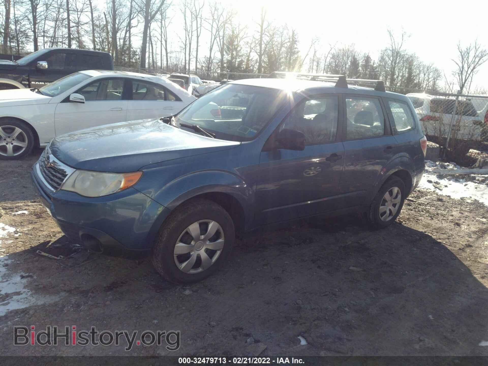 2009 SUBARU FORESTER - VIN: JF2SH61699H728357 - Фото 2