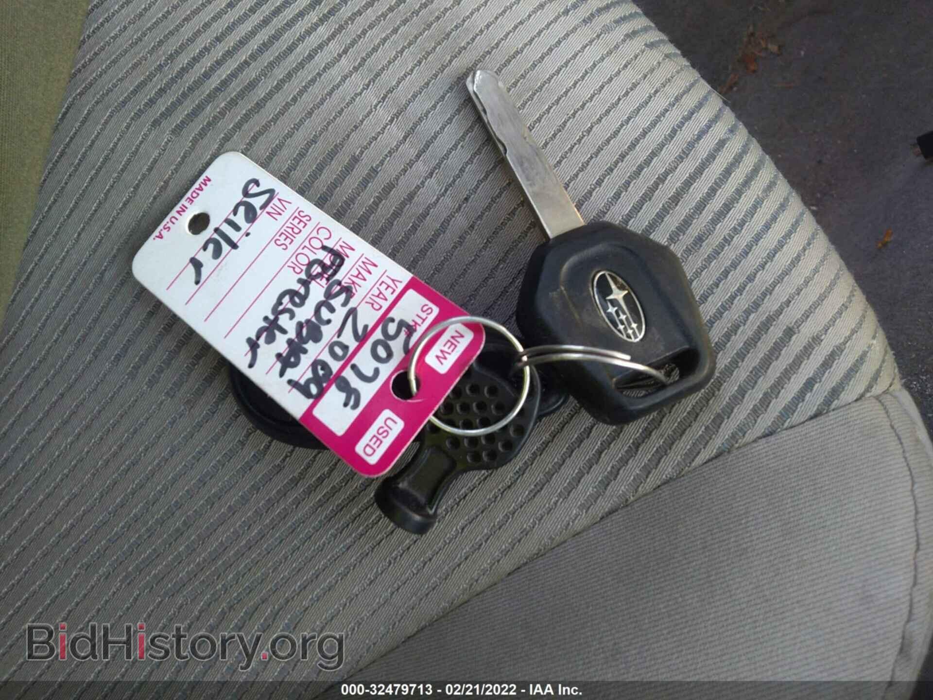 2009 SUBARU FORESTER - VIN: JF2SH61699H728357 - Фото 11