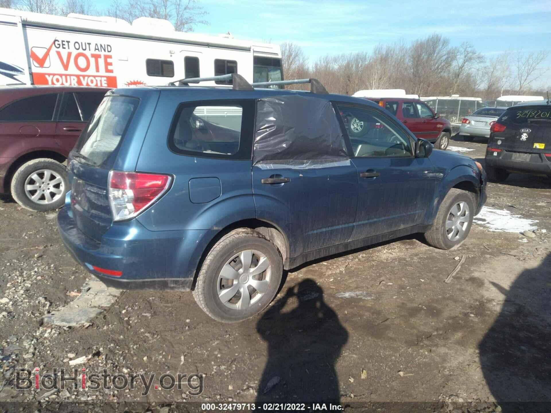 2009 SUBARU FORESTER - VIN: JF2SH61699H728357 - Фото 4