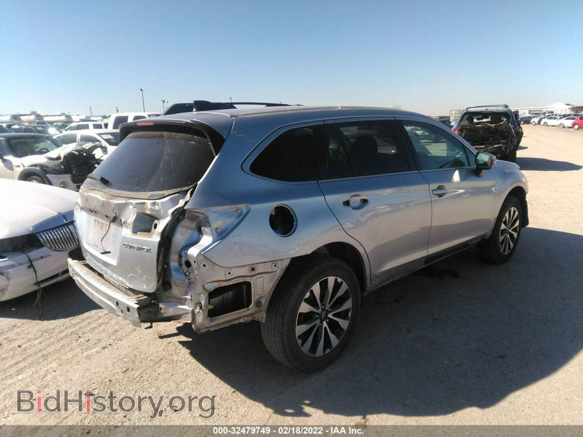 2016 SUBARU OUTBACK - VIN: 4S4BSBNC9G3246924 - Фото 4