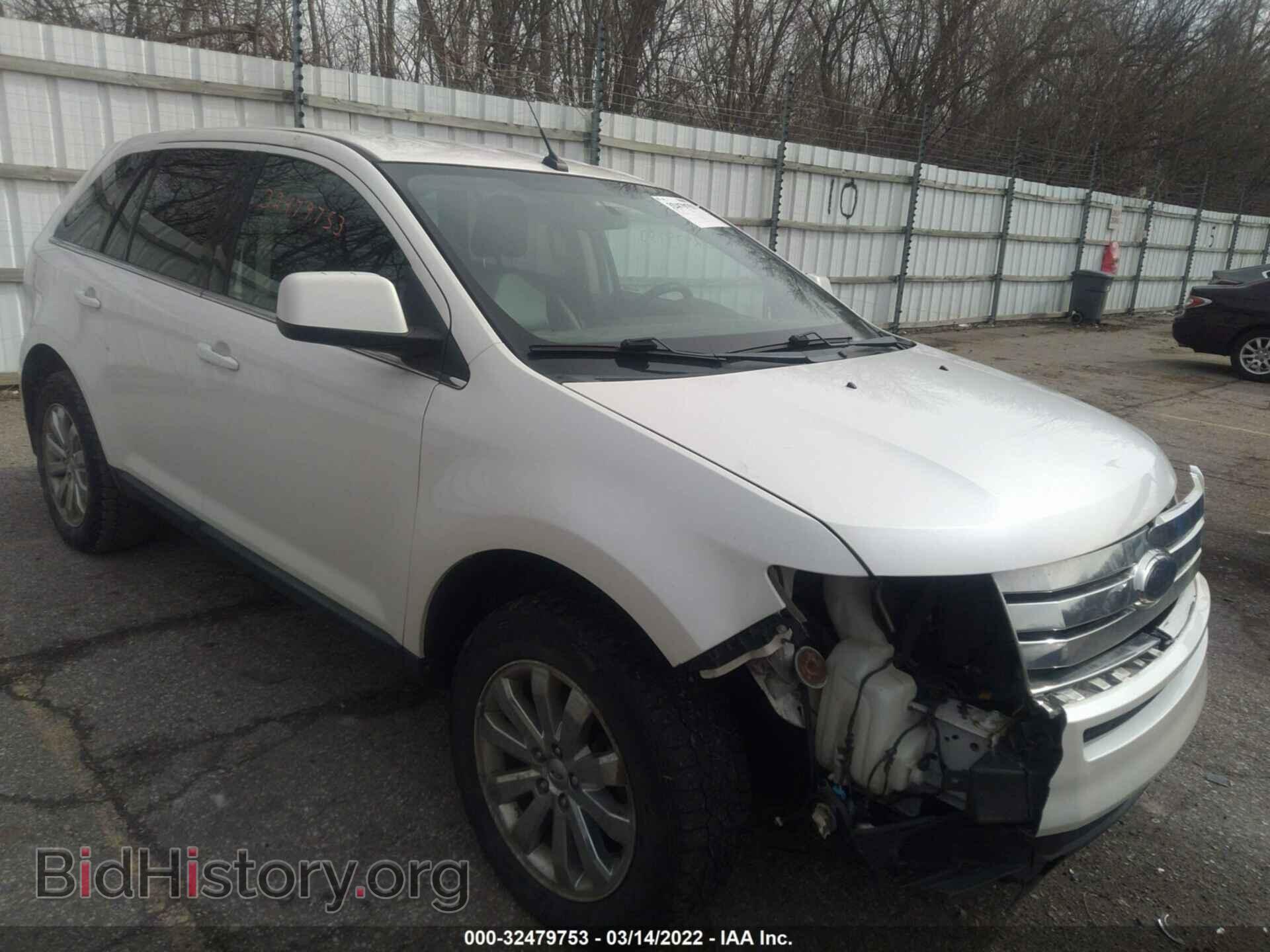 Фотография 2FMDK4KC8ABB17184 - FORD EDGE 2010