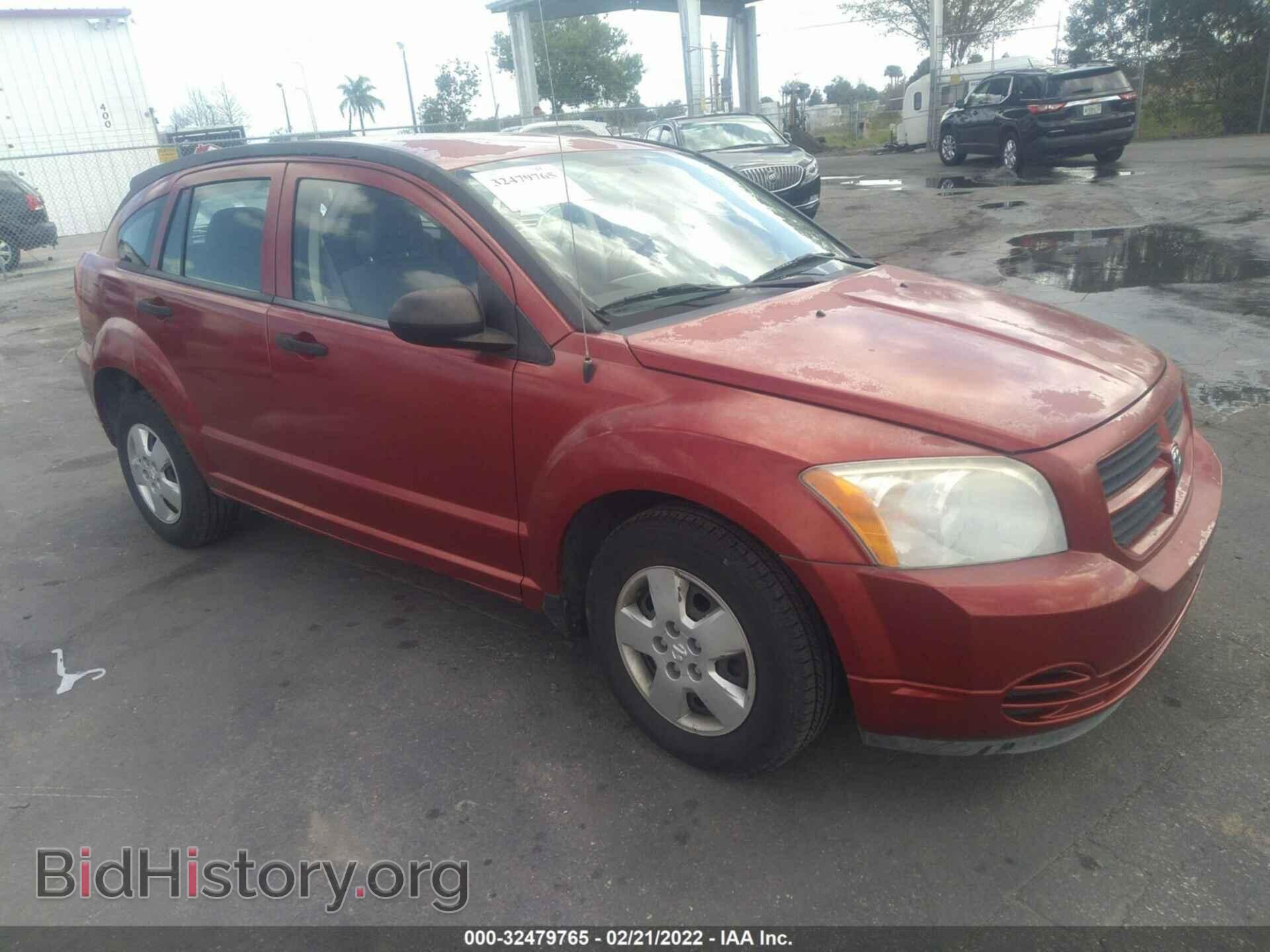Photo 1B3HB28B87D292631 - DODGE CALIBER 2007