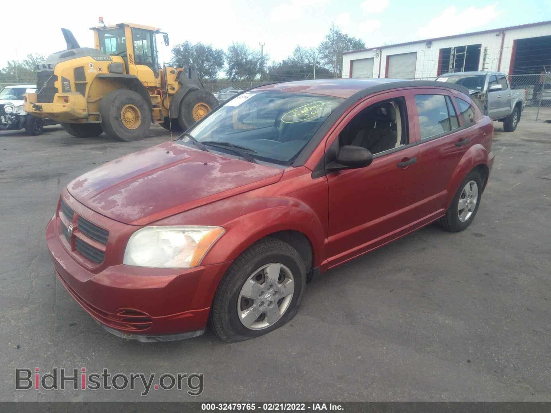 2007 DODGE CALIBER - VIN: 1B3HB28B87D292631 - Photo 2