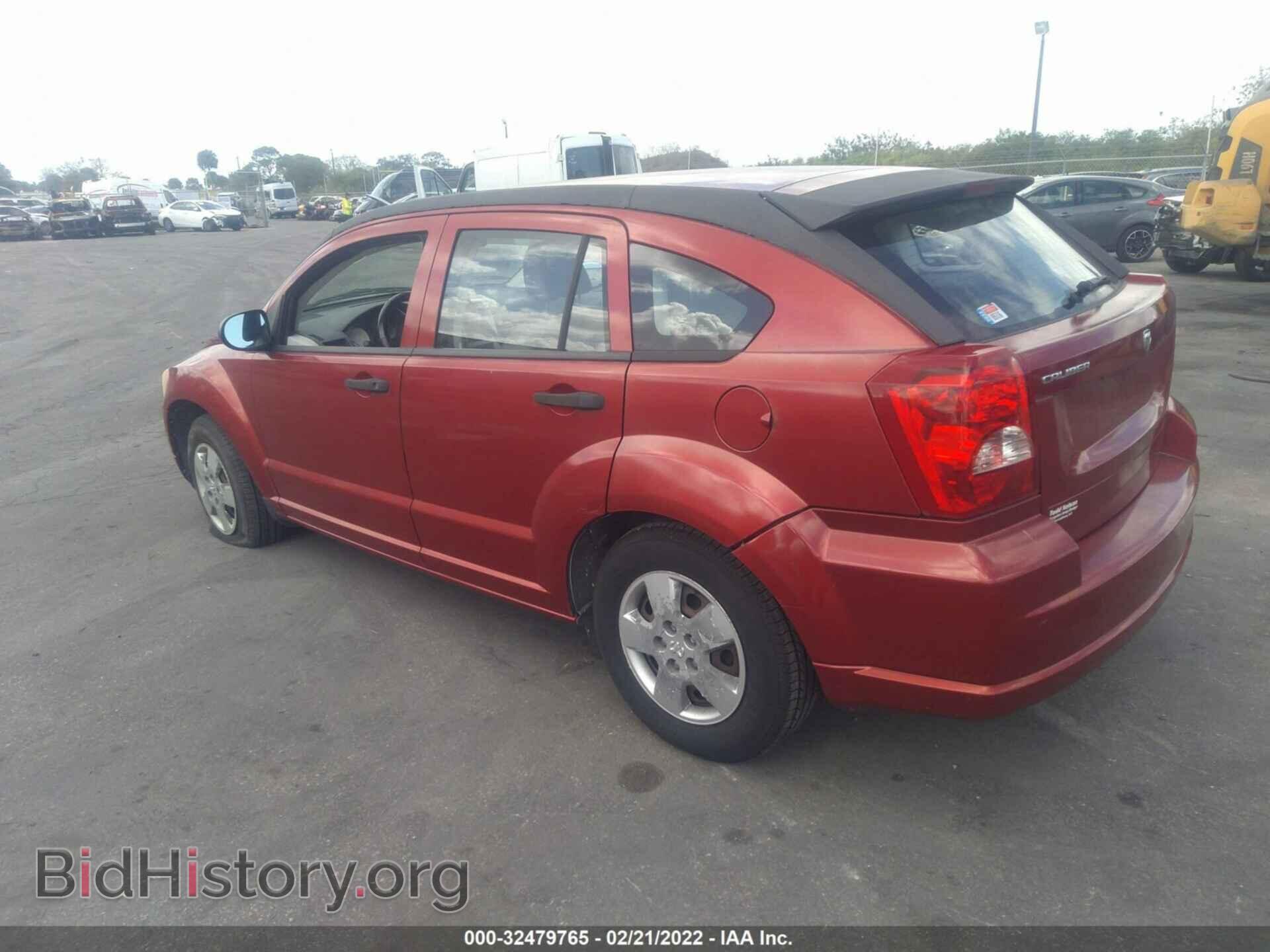 2007 DODGE CALIBER - VIN: 1B3HB28B87D292631 - Photo 3