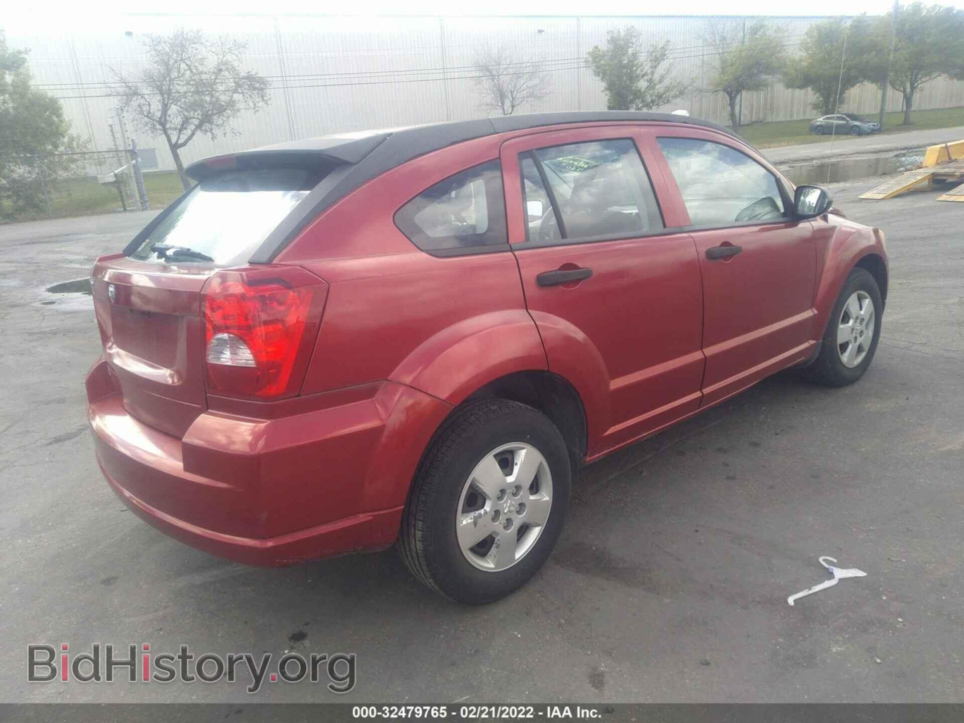 2007 DODGE CALIBER - VIN: 1B3HB28B87D292631 - Photo 4