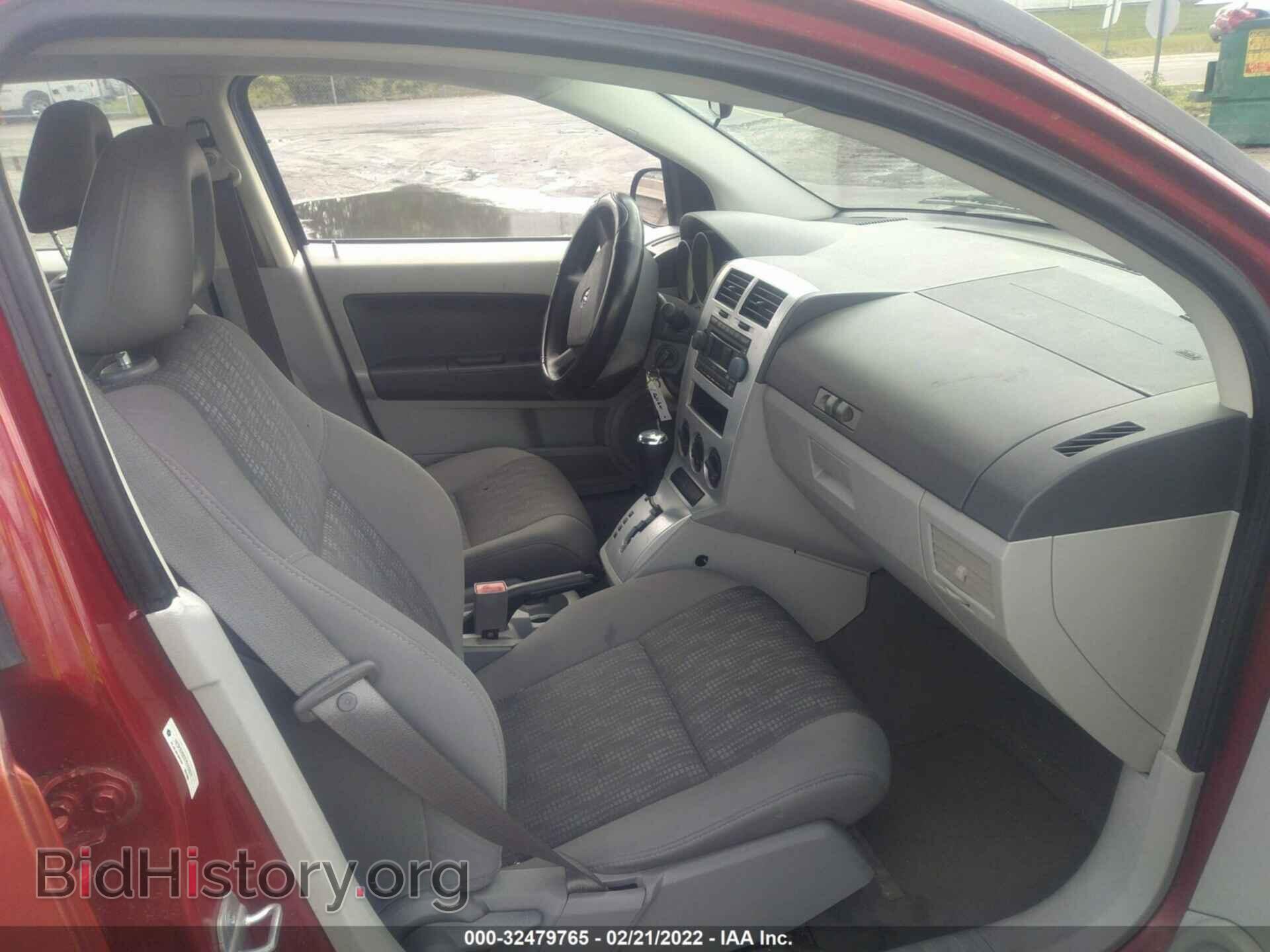 2007 DODGE CALIBER - VIN: 1B3HB28B87D292631 - Photo 5