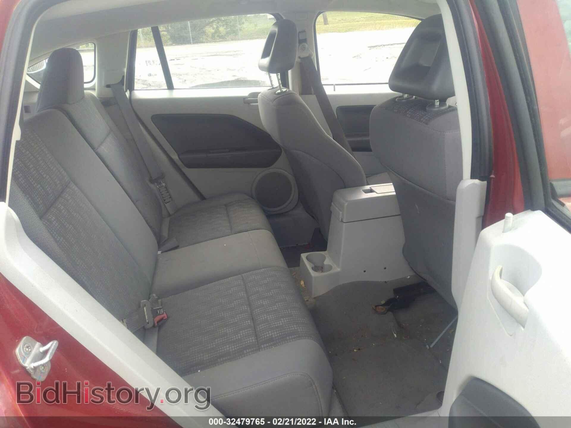 2007 DODGE CALIBER - VIN: 1B3HB28B87D292631 - Photo 8