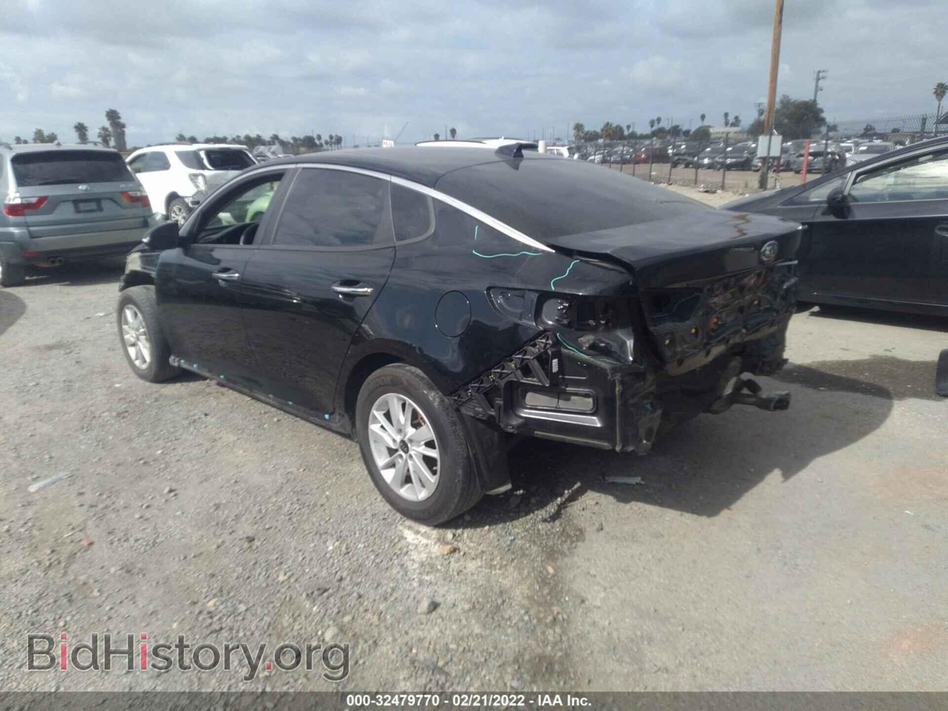 2018 KIA OPTIMA - VIN: 5XXGT4L32JG249743 - Фото 3