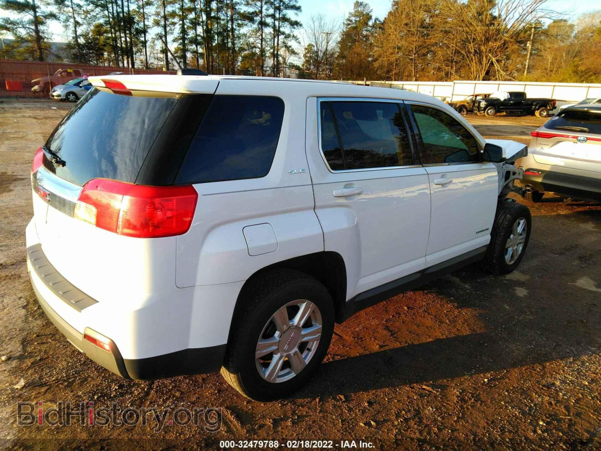 2015 GMC TERRAIN - VIN: 2GKALMEK5F6375643 - Фото 4