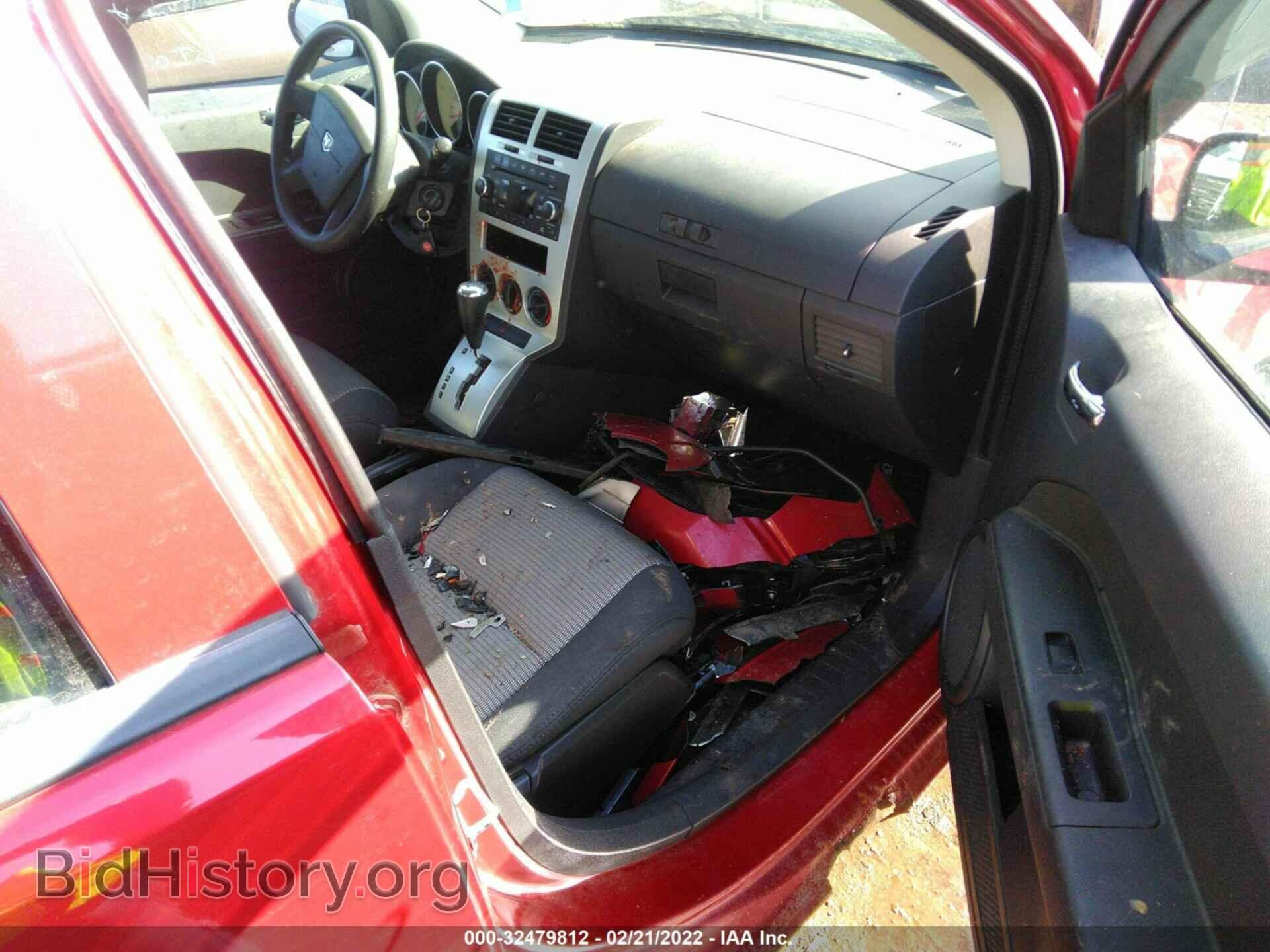 2009 DODGE CALIBER - VIN: 1B3HB48A39D117872 - Фото 5
