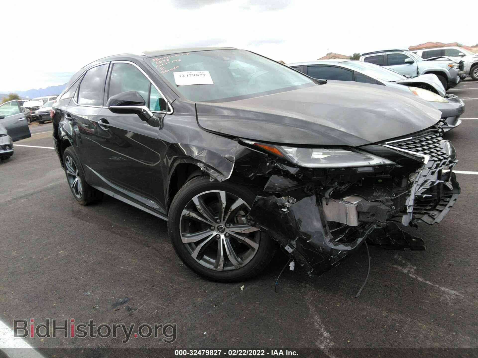 Photo 2T2HZMDA2LC226890 - LEXUS RX 2020