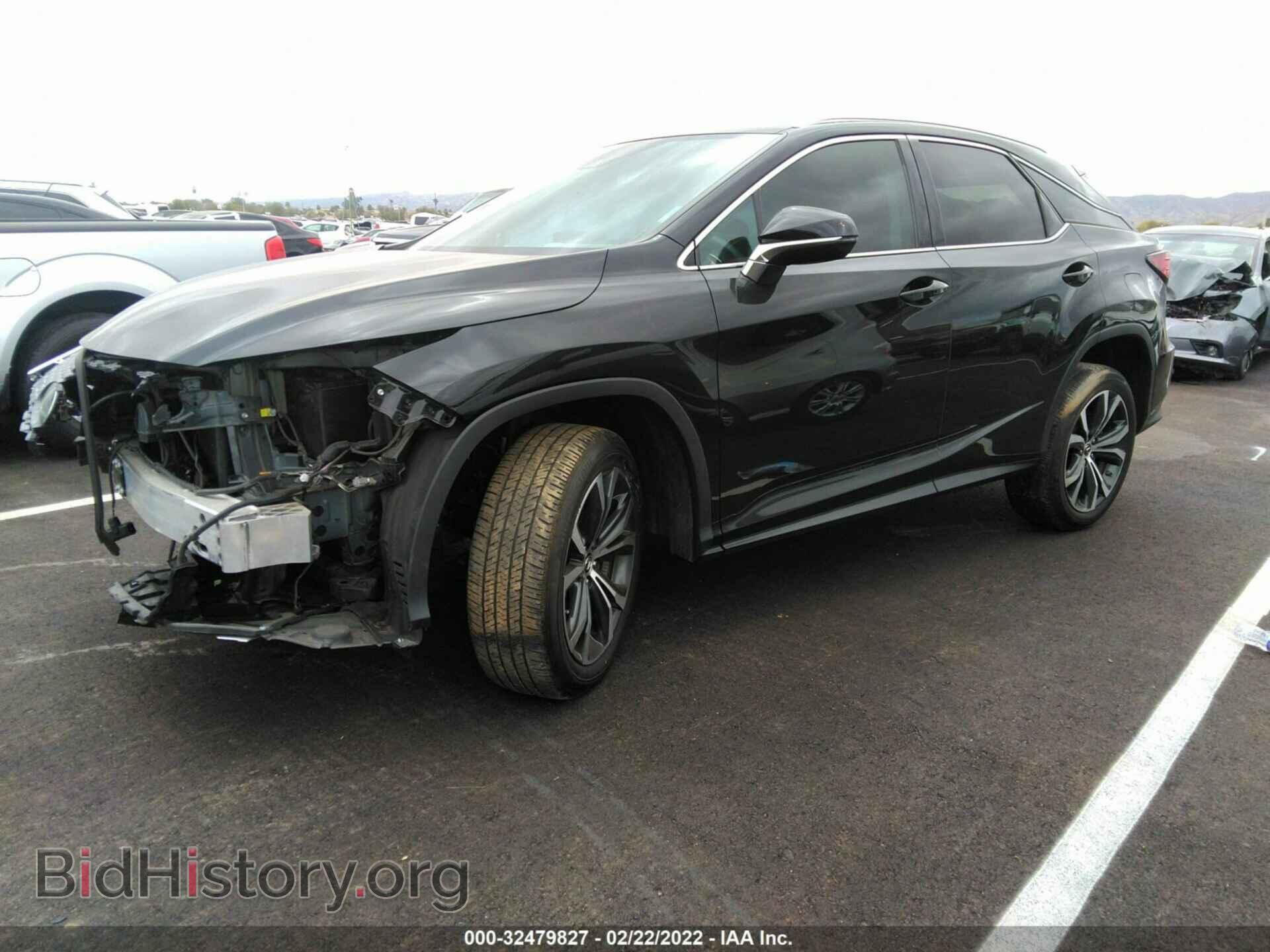 2020 LEXUS RX - VIN: 2T2HZMDA2LC226890 - Фото 2