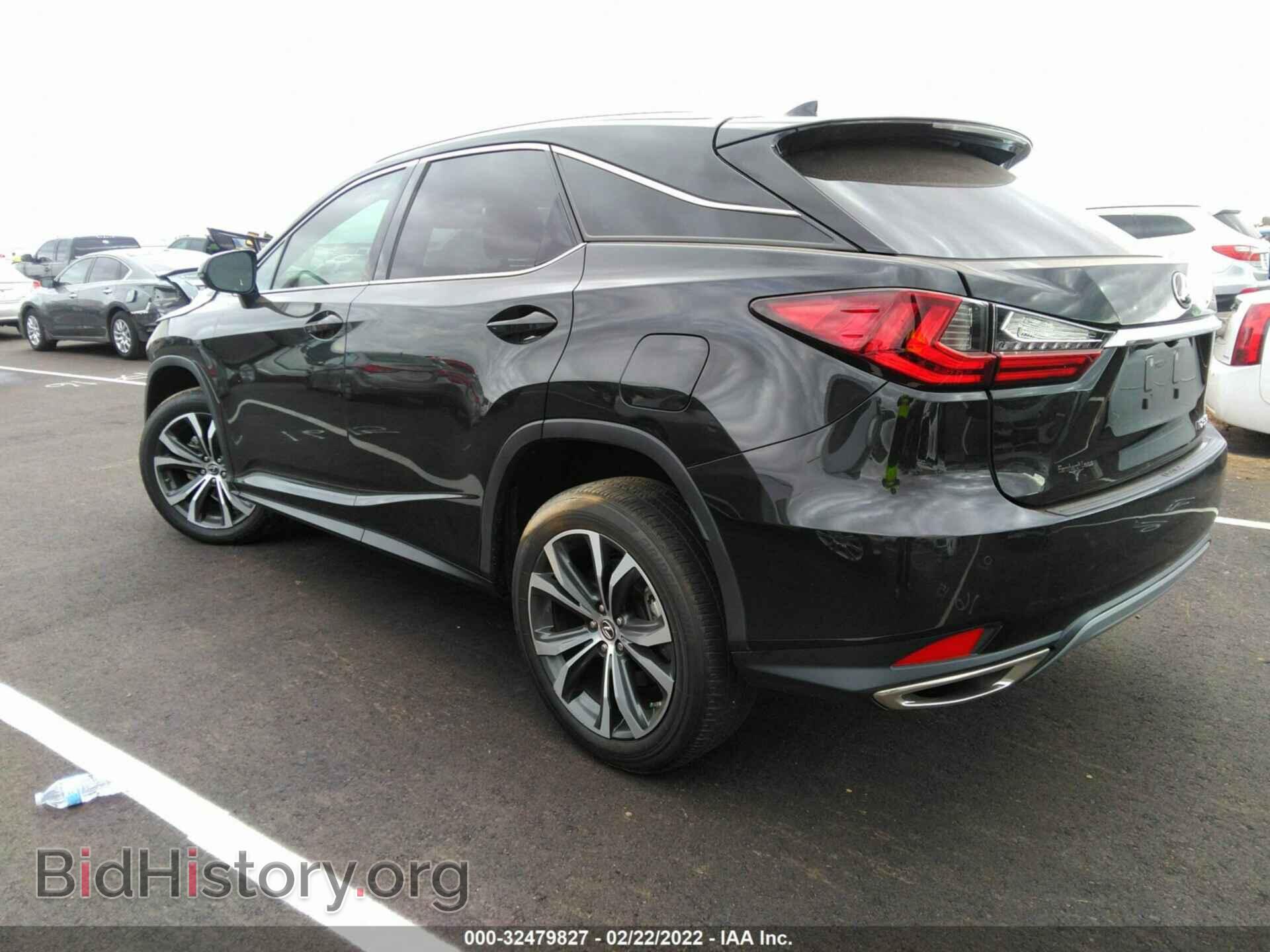 2020 LEXUS RX - VIN: 2T2HZMDA2LC226890 - Фото 3