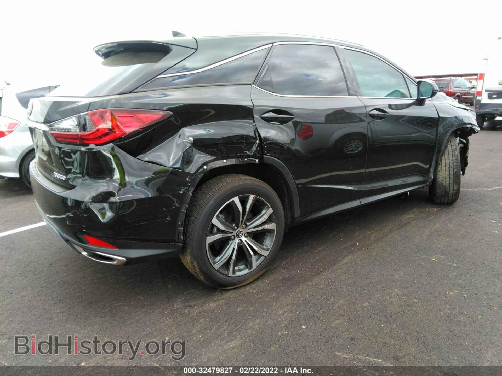 2020 LEXUS RX - VIN: 2T2HZMDA2LC226890 - Фото 4