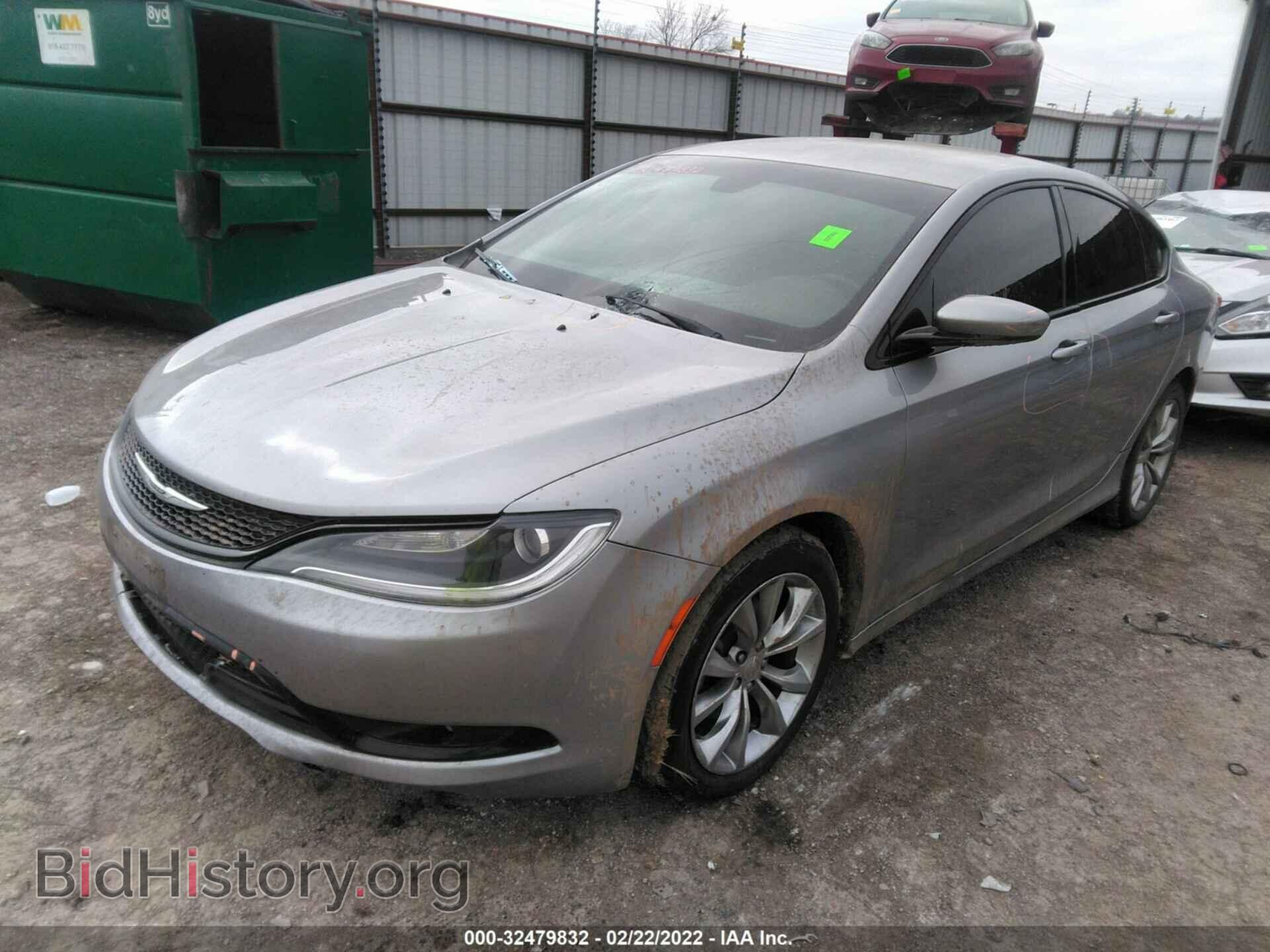 2016 CHRYSLER 200 - VIN: 1C3CCCBB4GN144477 - Фото 2