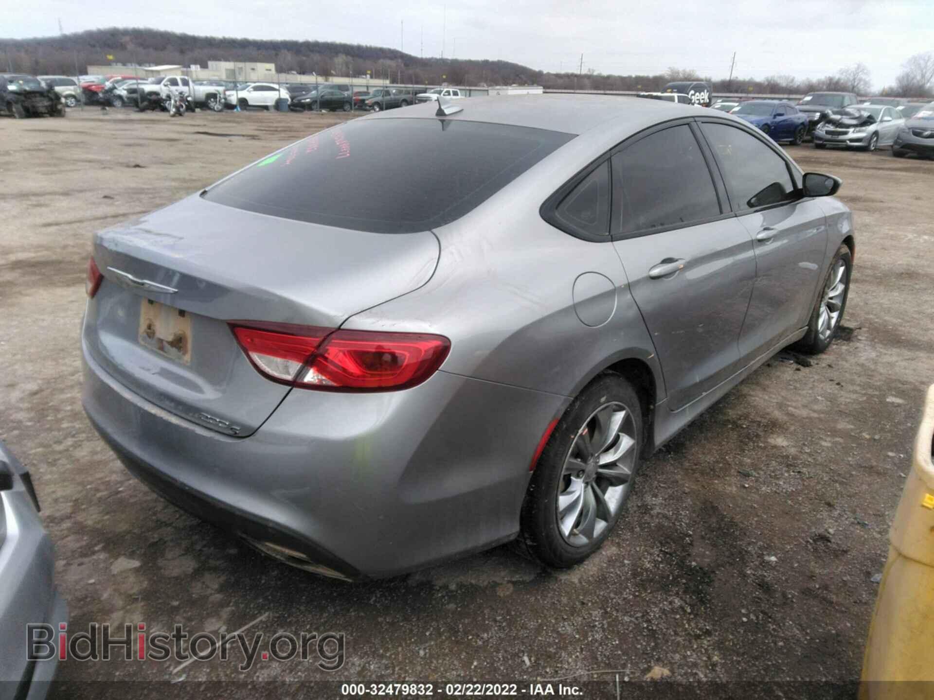 2016 CHRYSLER 200 - VIN: 1C3CCCBB4GN144477 - Фото 4