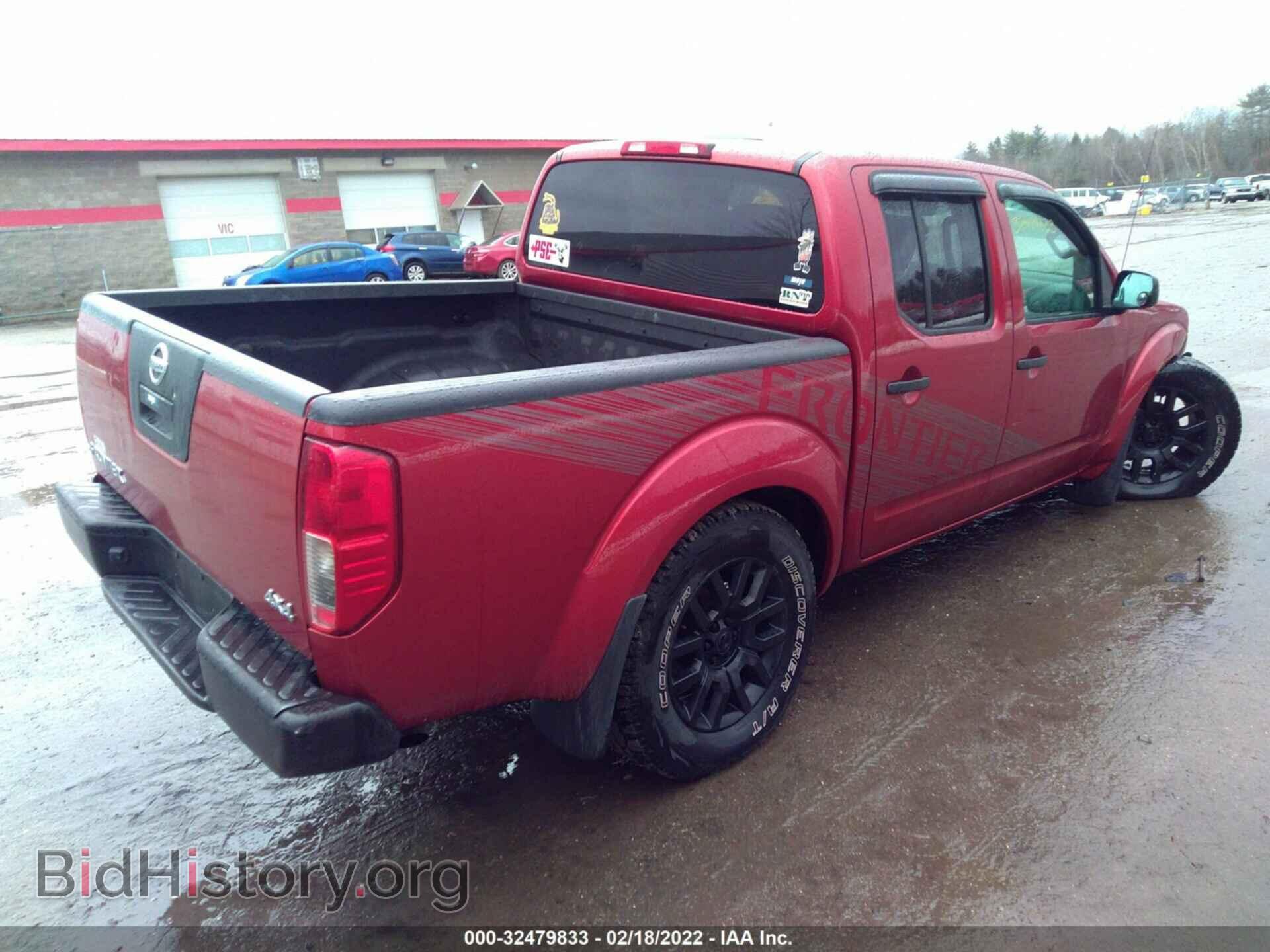 2012 NISSAN FRONTIER - VIN: 1N6AD0EV9CC425164 - Фото 4