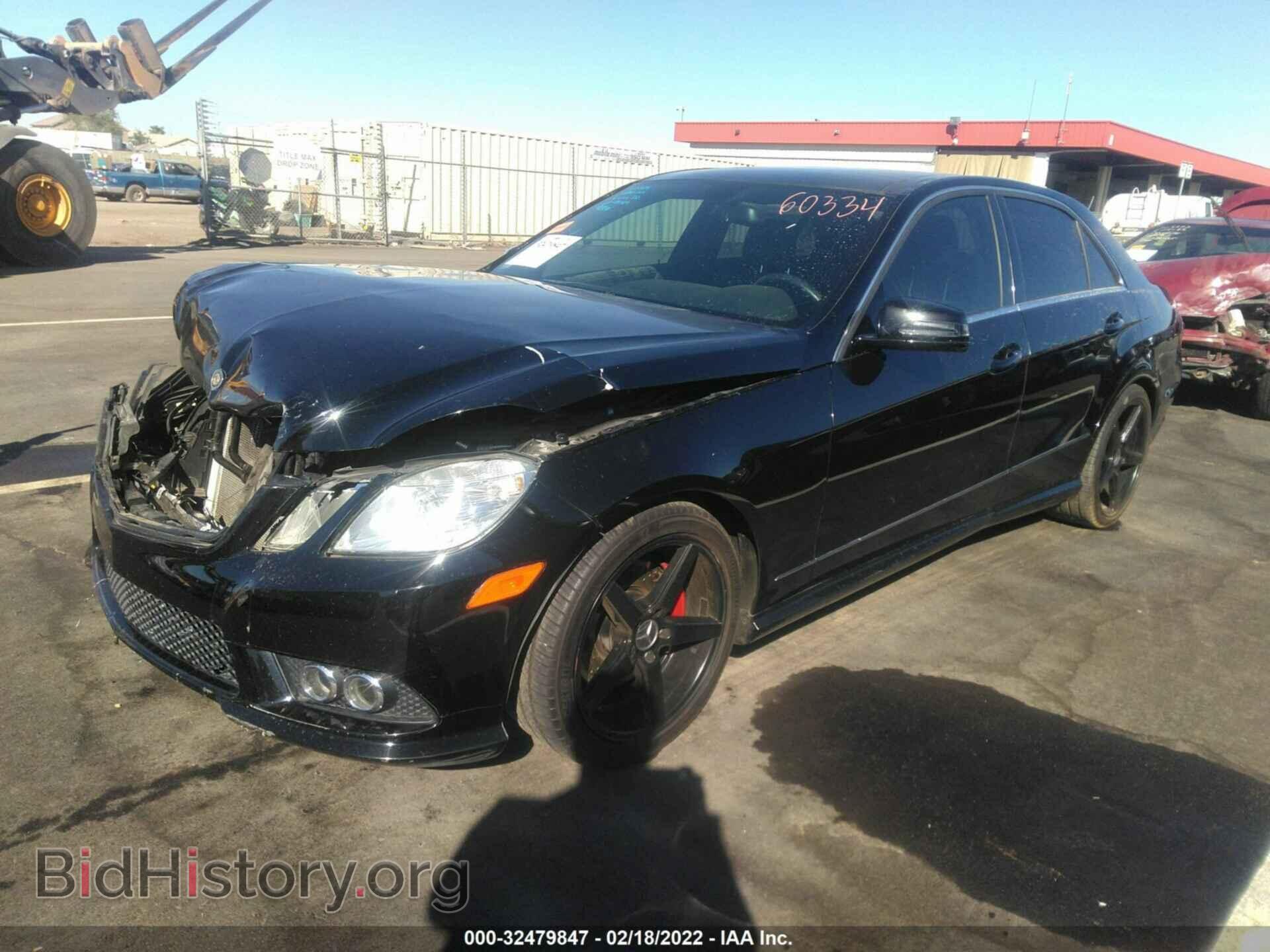 2010 MERCEDES-BENZ E-CLASS - VIN: WDDHF5GB8AA181789 - Фото 2