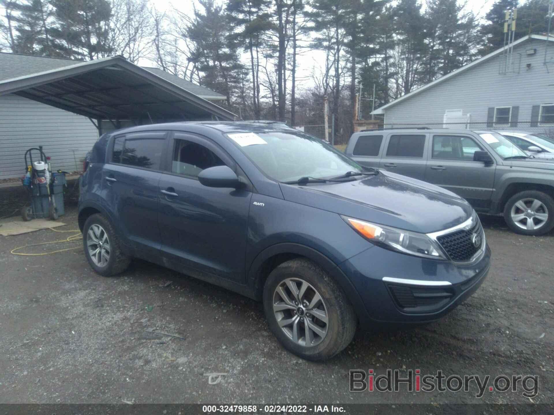 Photo KNDPBCAC3G7836325 - KIA SPORTAGE 2016