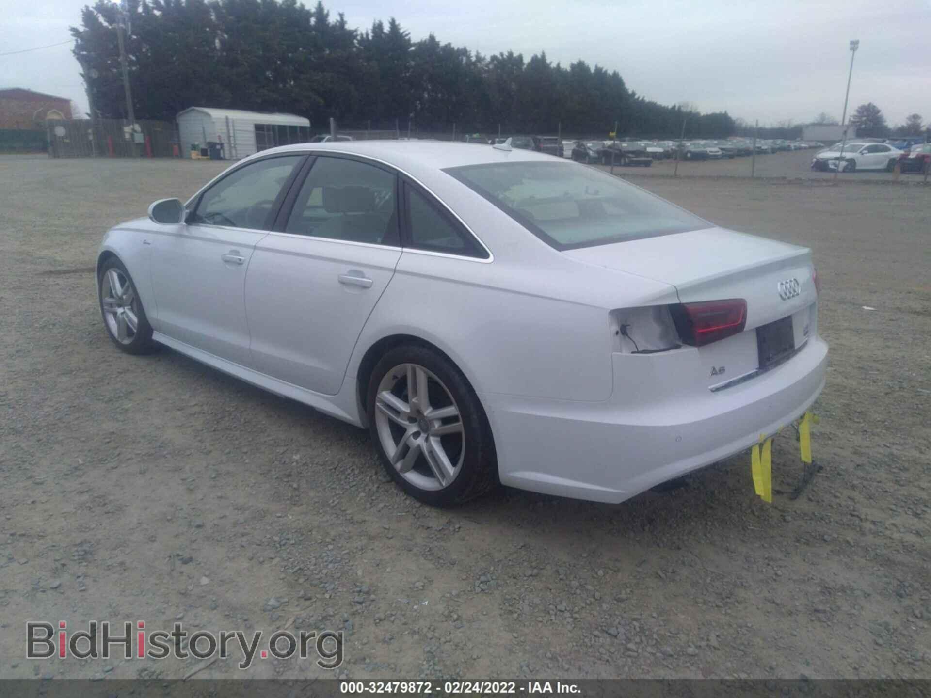 2016 AUDI A6 - VIN: WAUFGAFC1GN139514 - Фото 3