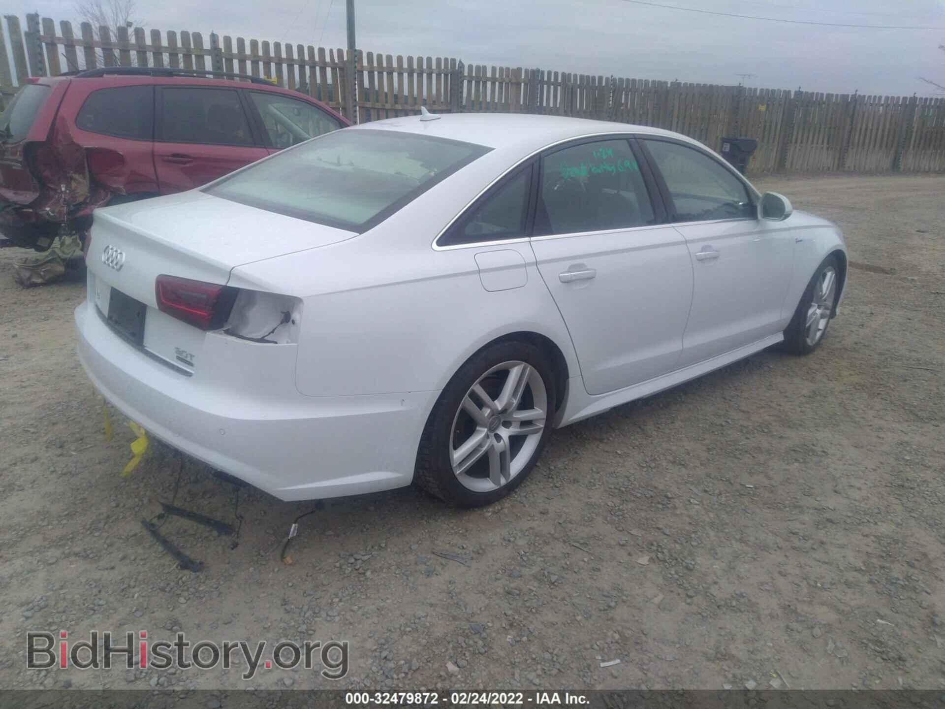 2016 AUDI A6 - VIN: WAUFGAFC1GN139514 - Фото 4